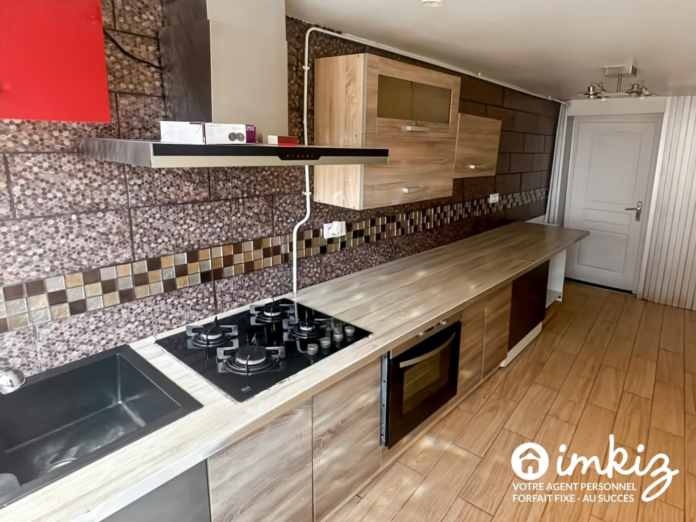 
                                                Vente
                                                 Appartement 4 pièces duplex