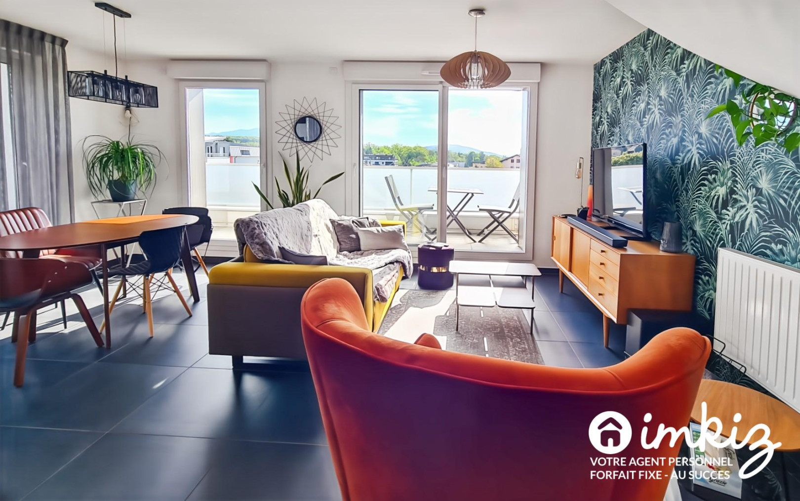 
                                                Vente
                                                 Appartement 4 pièces duplex en attique