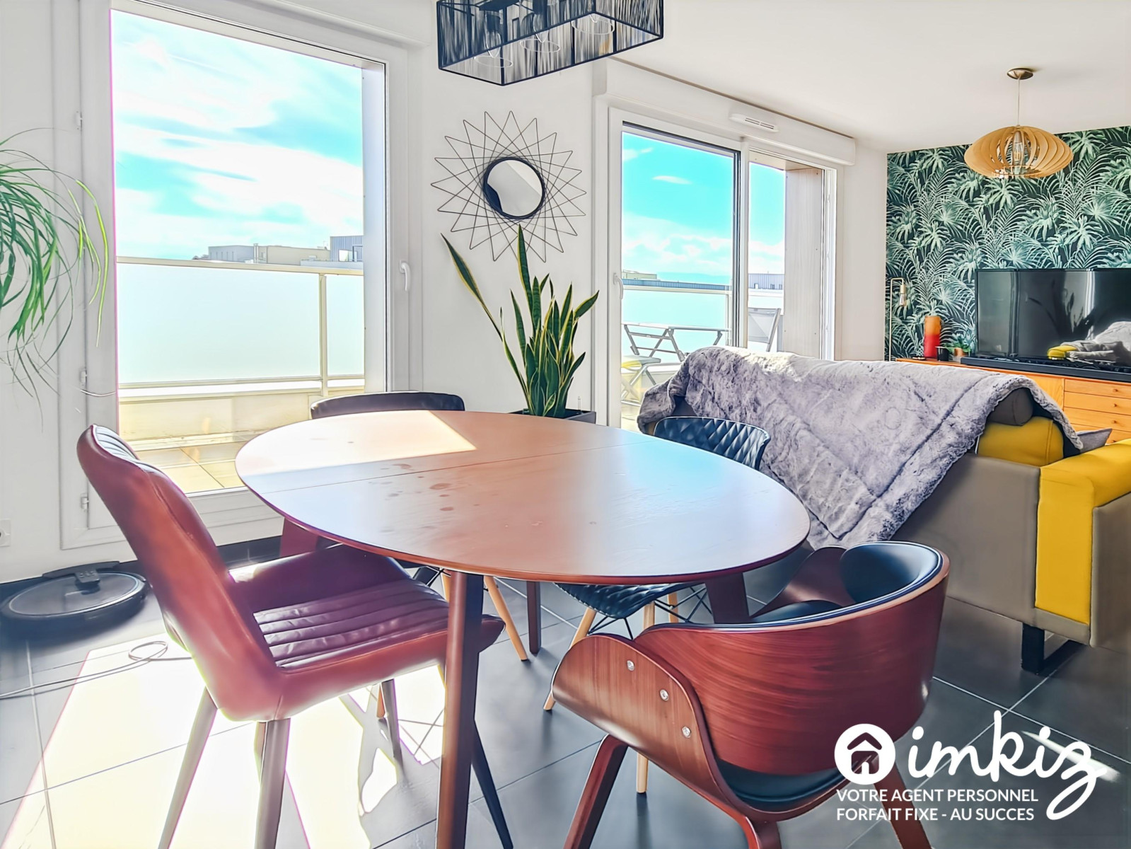 
                                                Vente
                                                 Appartement 4 pièces duplex en attique