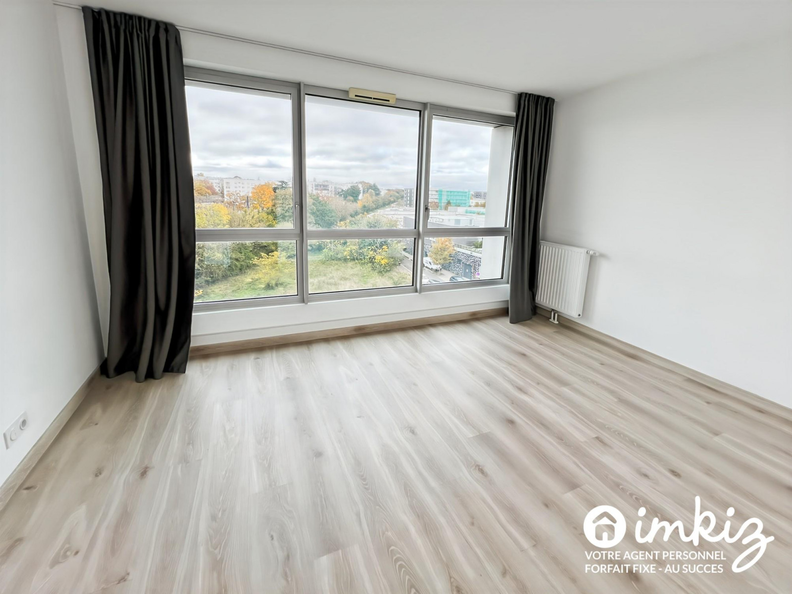 
                                                Vente
                                                 Appartement 4 pièces- écoquartier Bottière-Chénaie