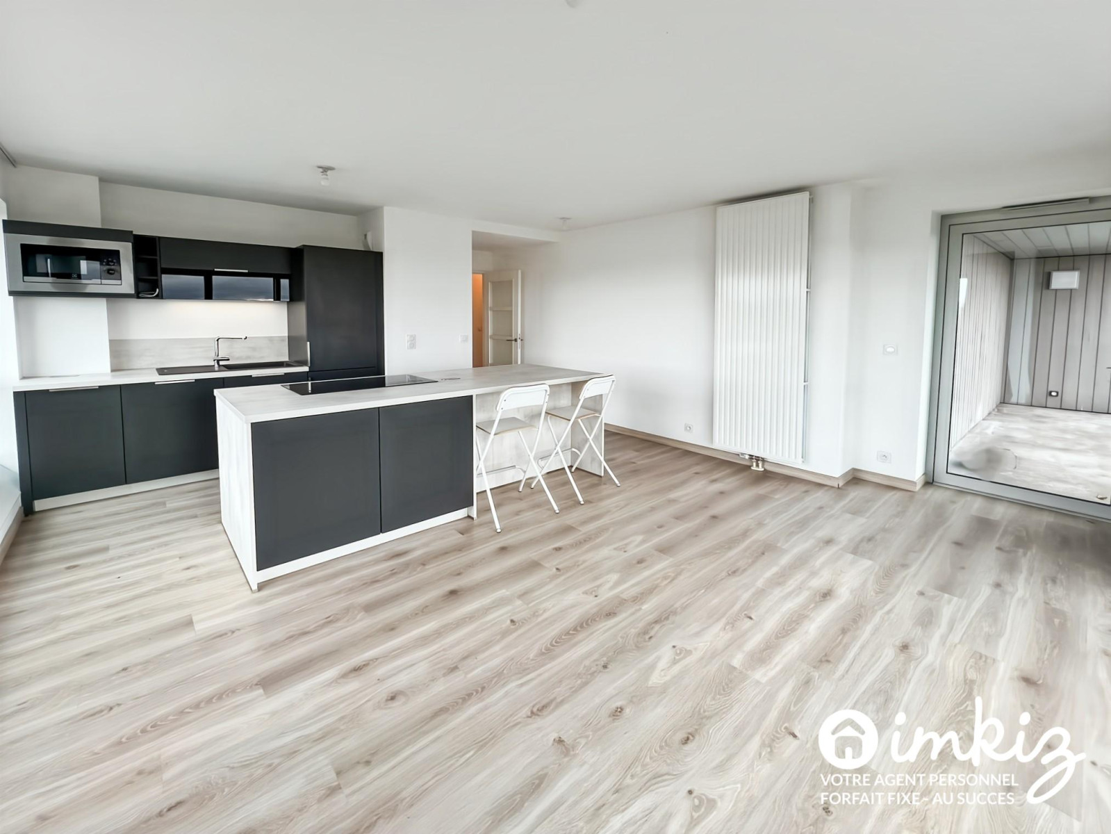 
                                                Vente
                                                 Appartement 4 pièces- écoquartier Bottière-Chénaie