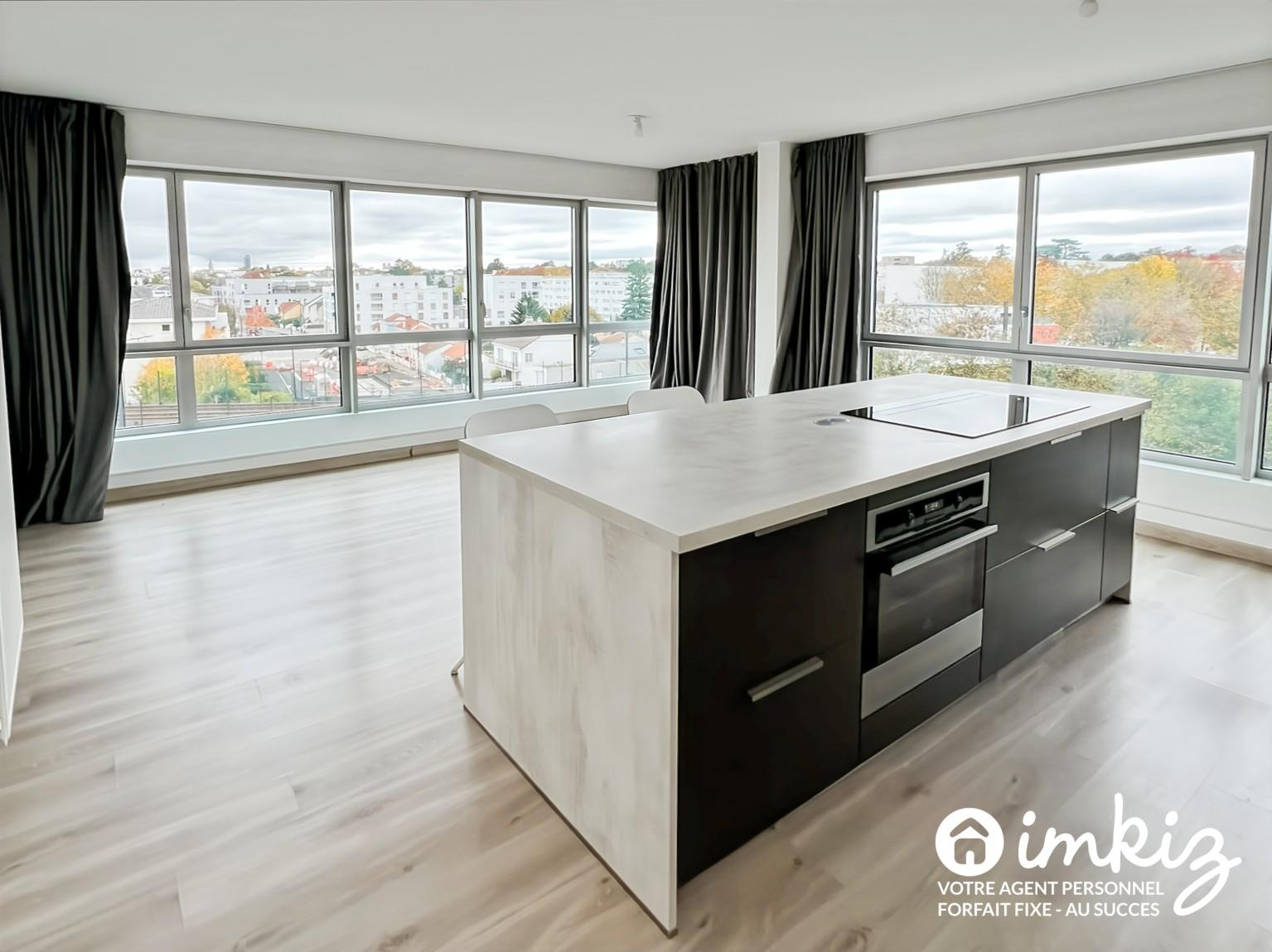 
                                                Vente
                                                 Appartement 4 pièces- écoquartier Bottière-Chénaie