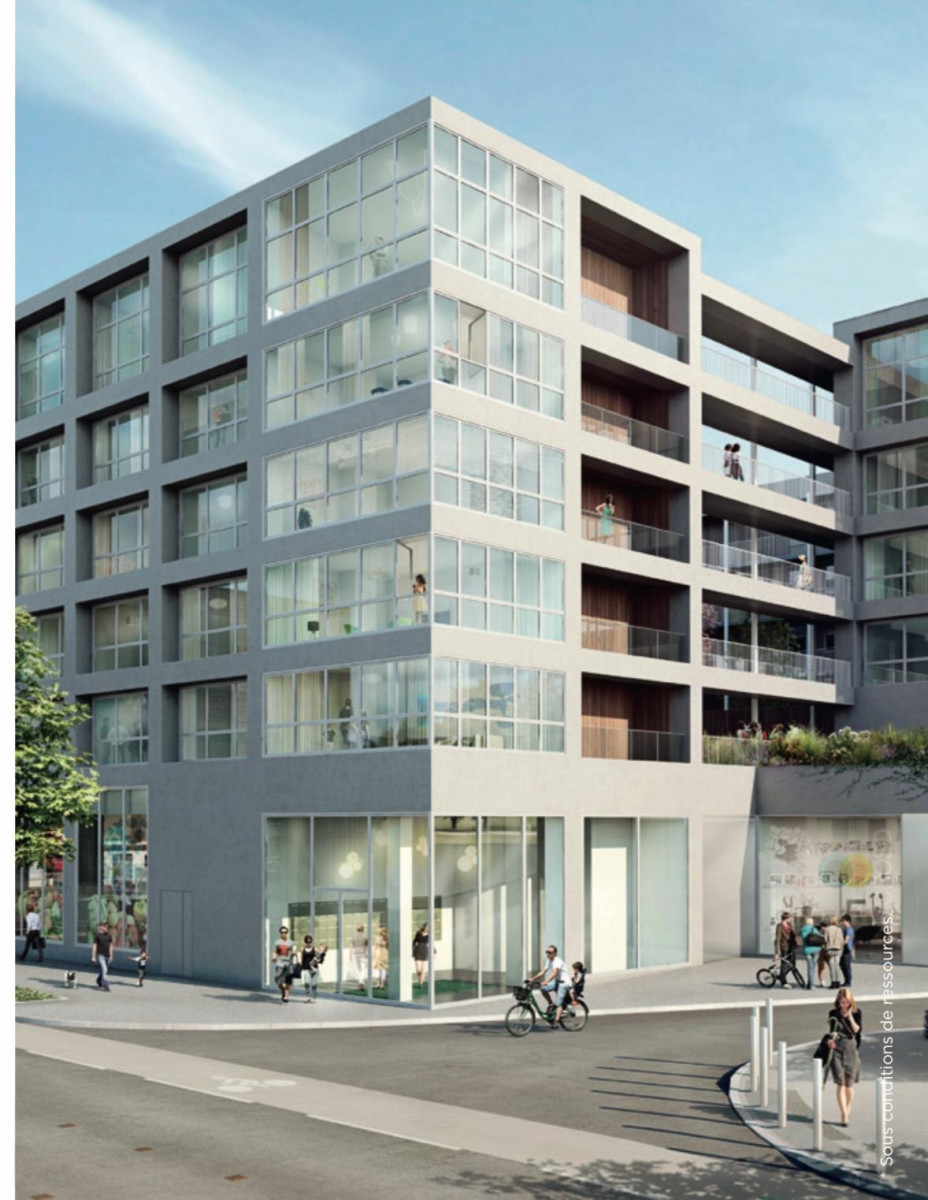 
                                                Vente
                                                 Appartement 4 pièces- écoquartier Bottière-Chénaie
