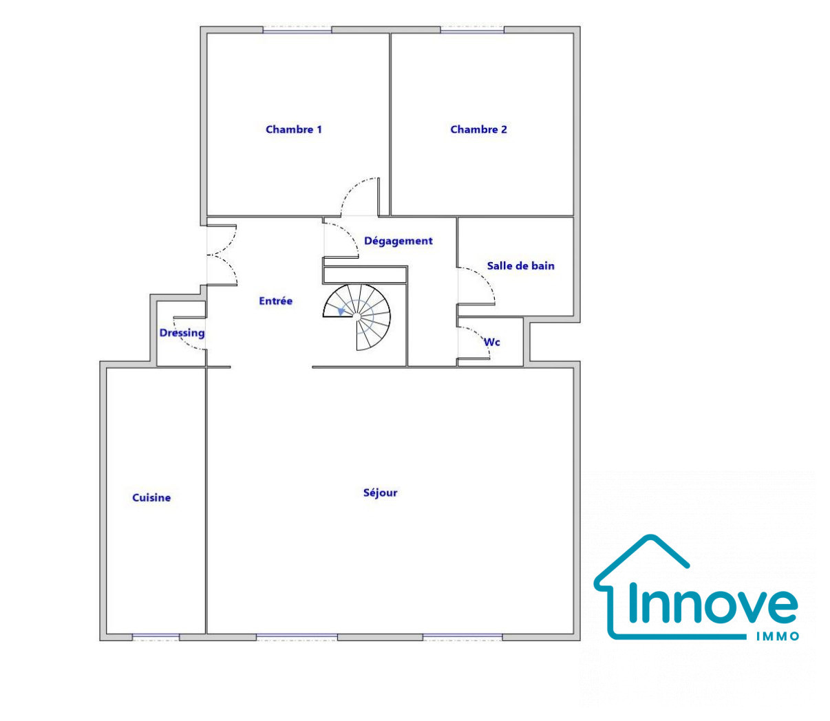 
                                                Vente
                                                 Appartement 4 pièces Ermitage – 112 m² avec extérieur et bo