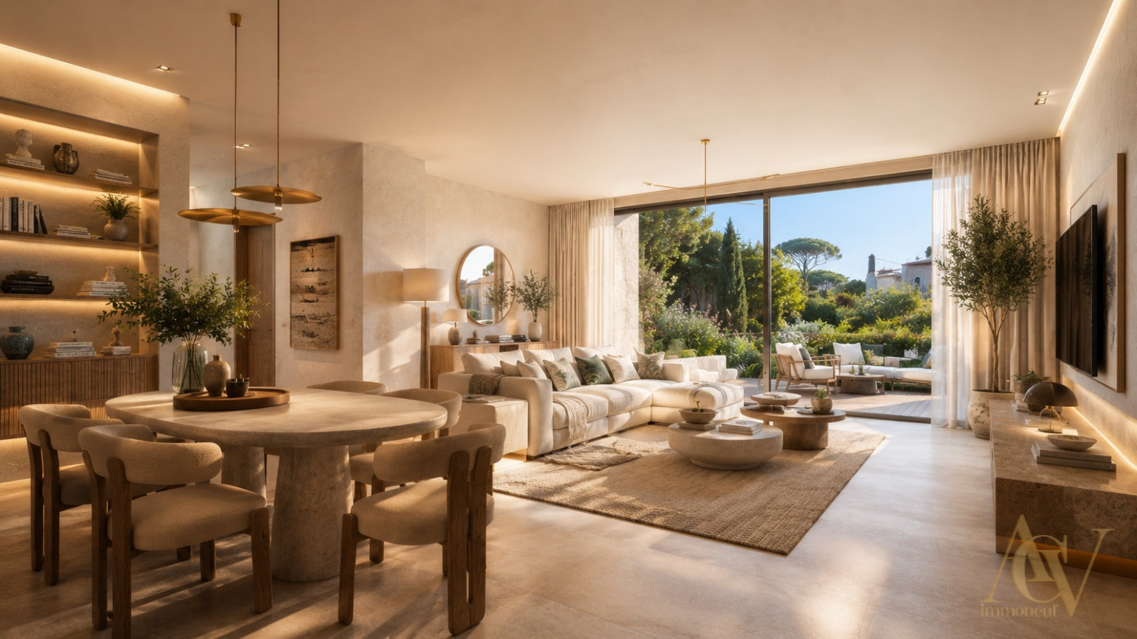 
                                                Vente
                                                 Appartement 4 pièces Grand Standing - jardin 230 m² - Saint Tropez