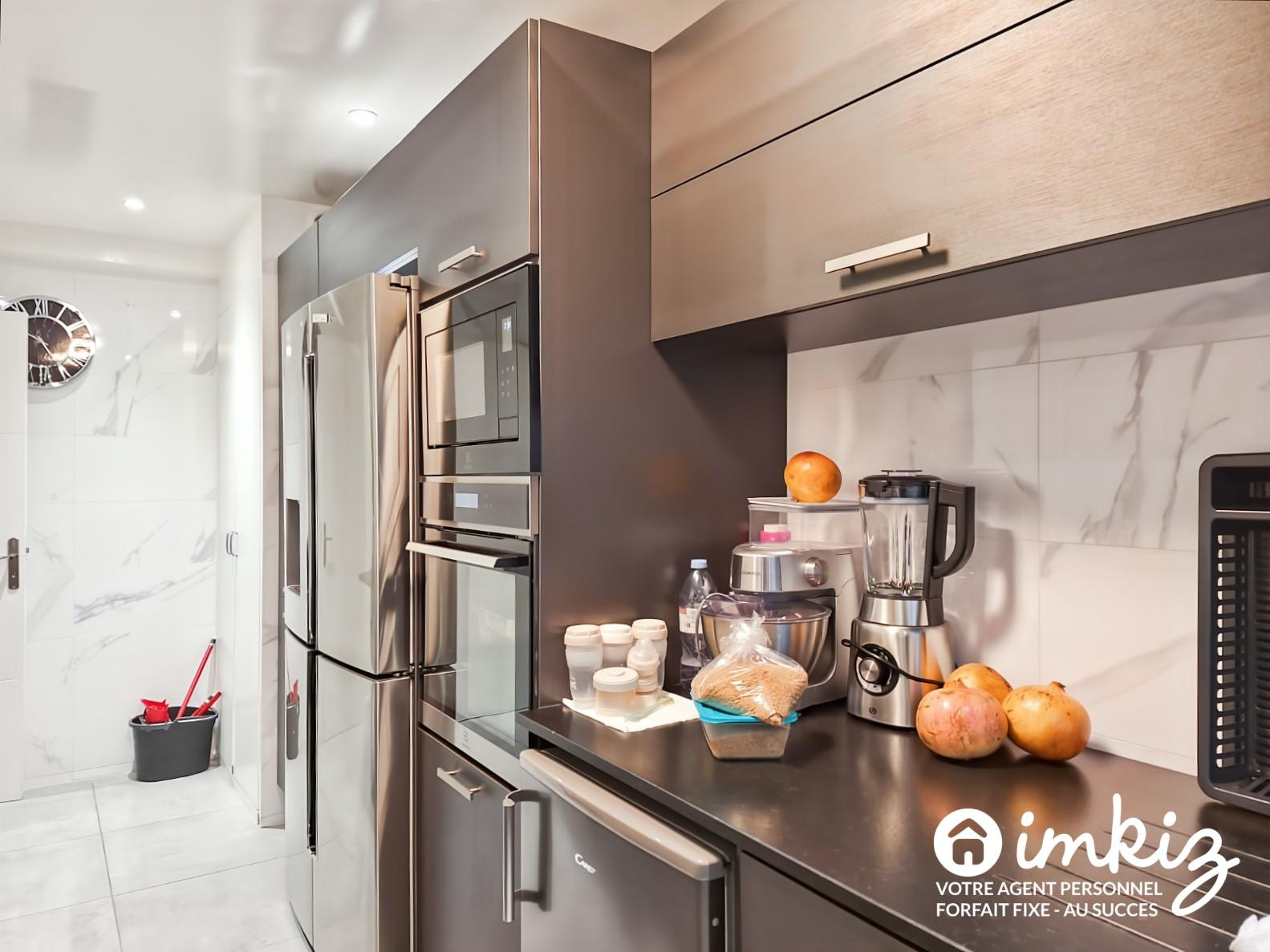 
                                                Vente
                                                 Appartement 4 pièces Ile St Denis