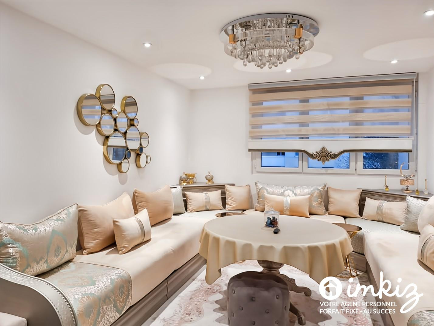 
                                                Vente
                                                 Appartement 4 pièces Ile St Denis