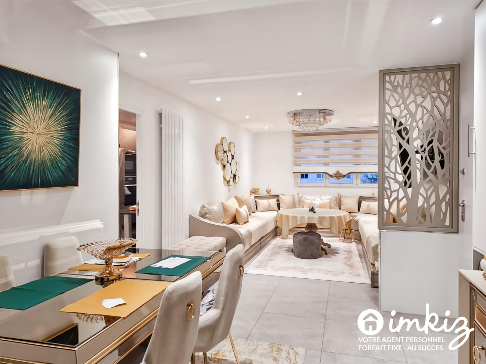 
                                                Vente
                                                 Appartement 4 pièces Ile St Denis