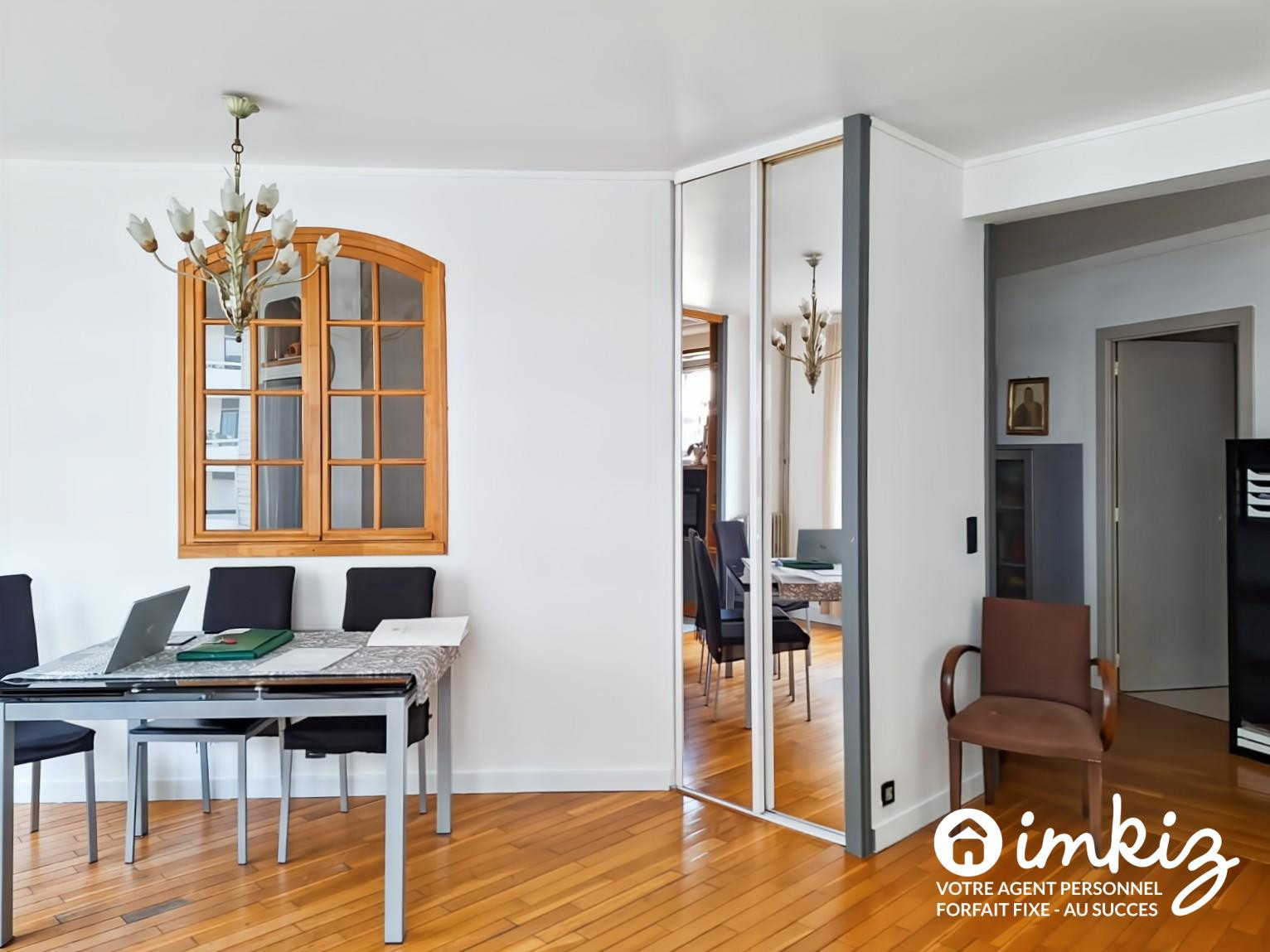 
                                                Vente
                                                 Appartement 4 pièces  lumineux - Calme - Sud