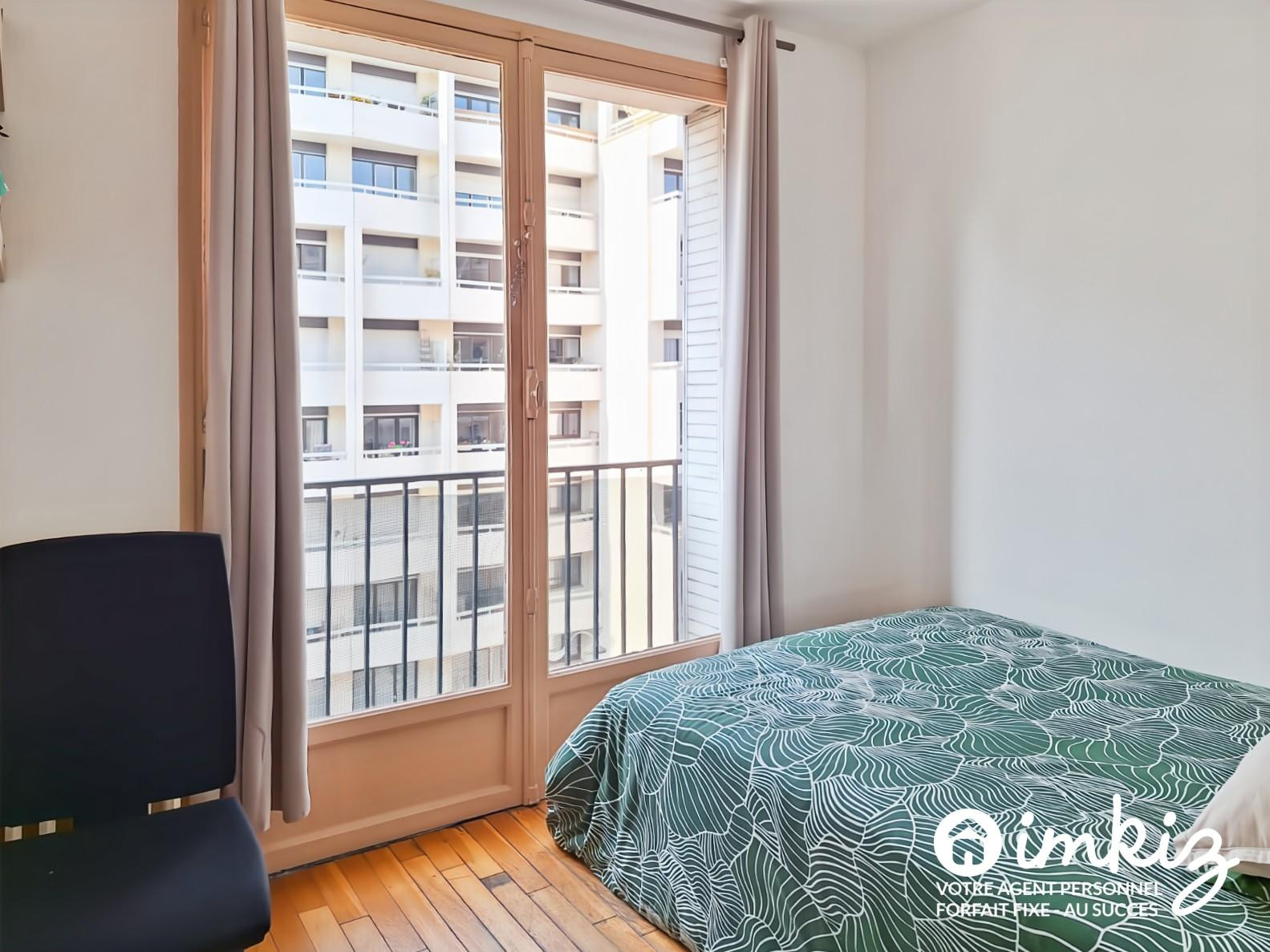 
                                                Vente
                                                 Appartement 4 pièces  lumineux - Calme - Sud