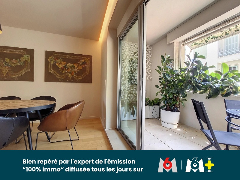 
                                                Vente
                                                 APPARTEMENT 4 PIECES NICE FLEURS FH3579