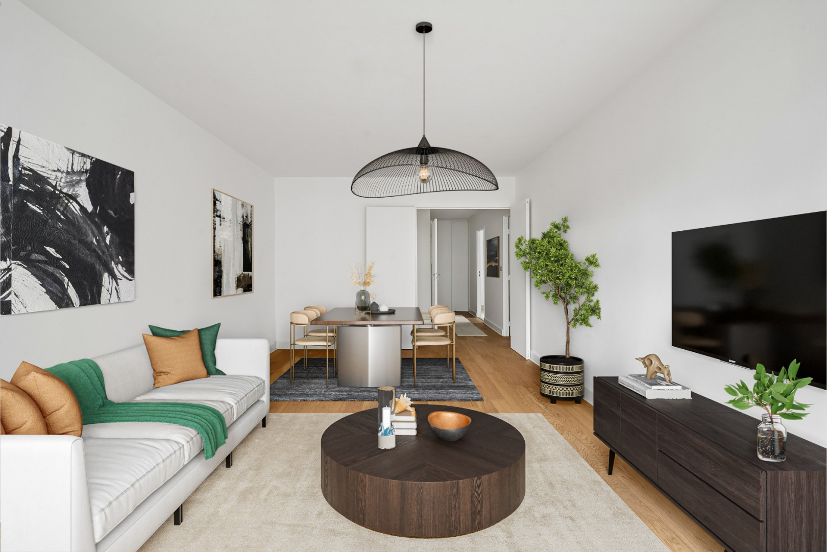
                                                Vente
                                                 Appartement 4 pièces - Paris 20e