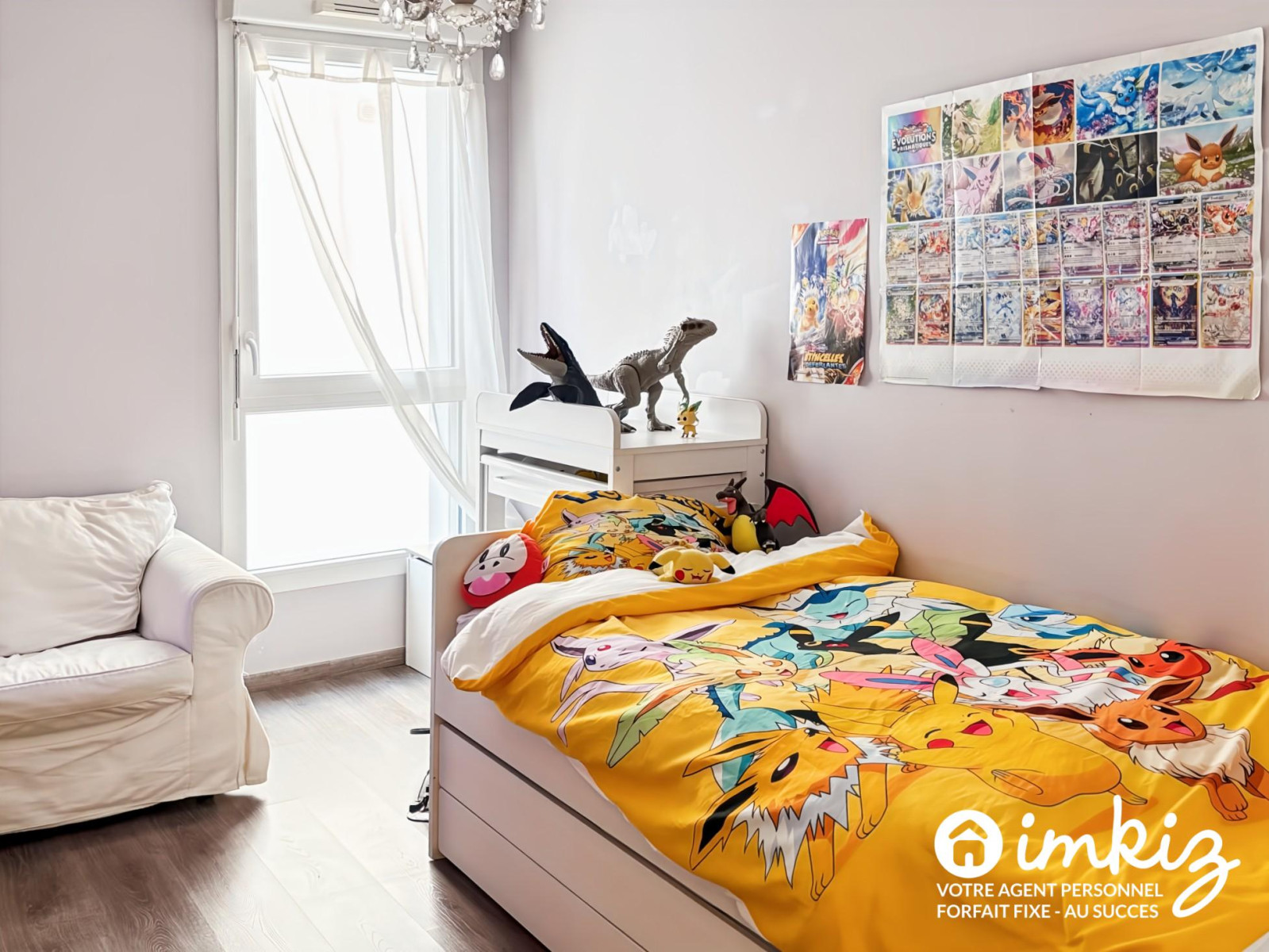 
                                                Vente
                                                 Appartement 4 pièces proche de commodités et métro