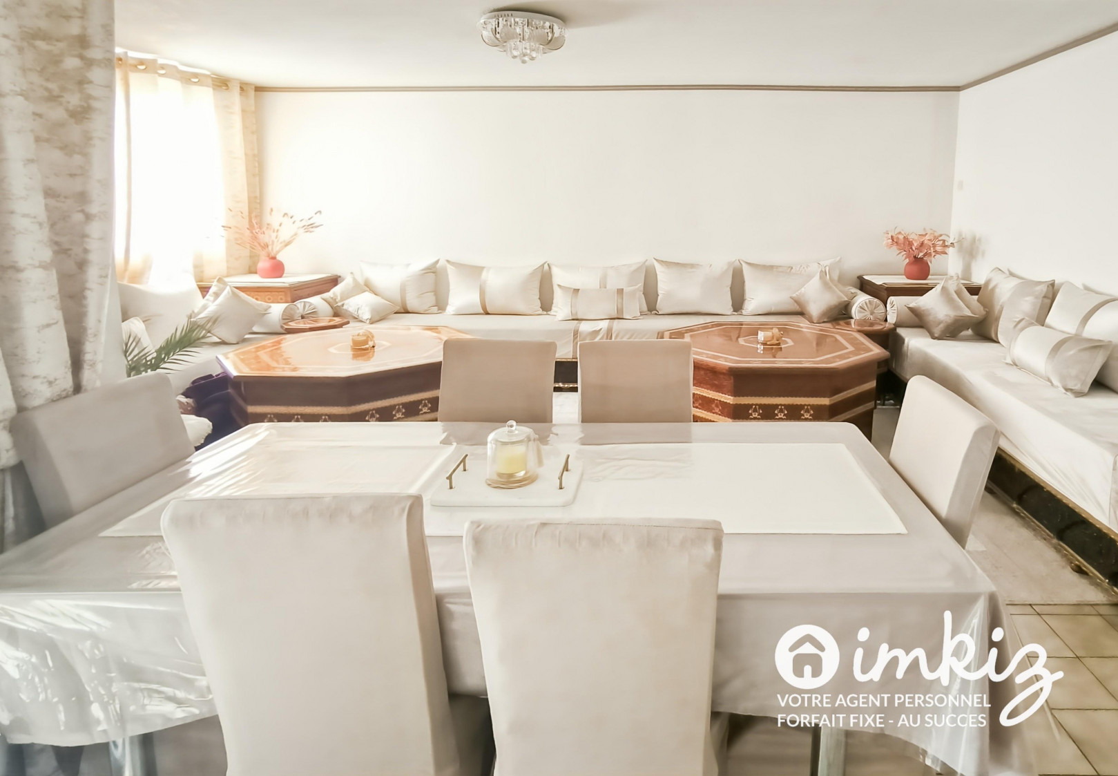 
                                                Vente
                                                 Appartement 4 pièces proche de toutes commodités