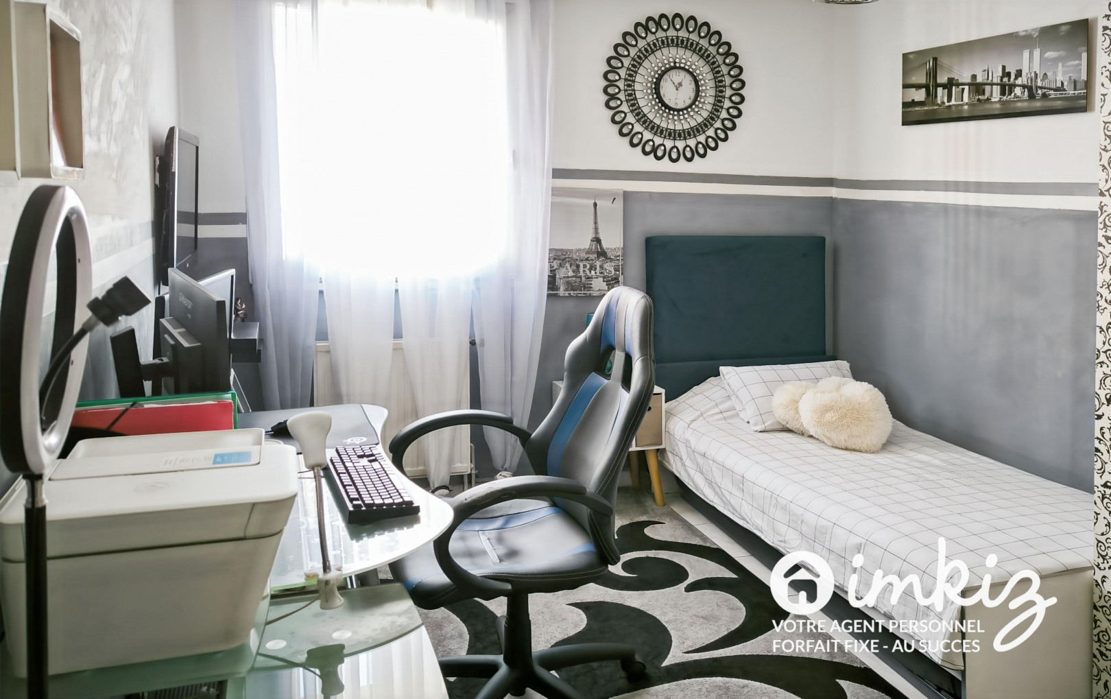 
                                                Vente
                                                 Appartement 4 pièces proche de toutes commodités
