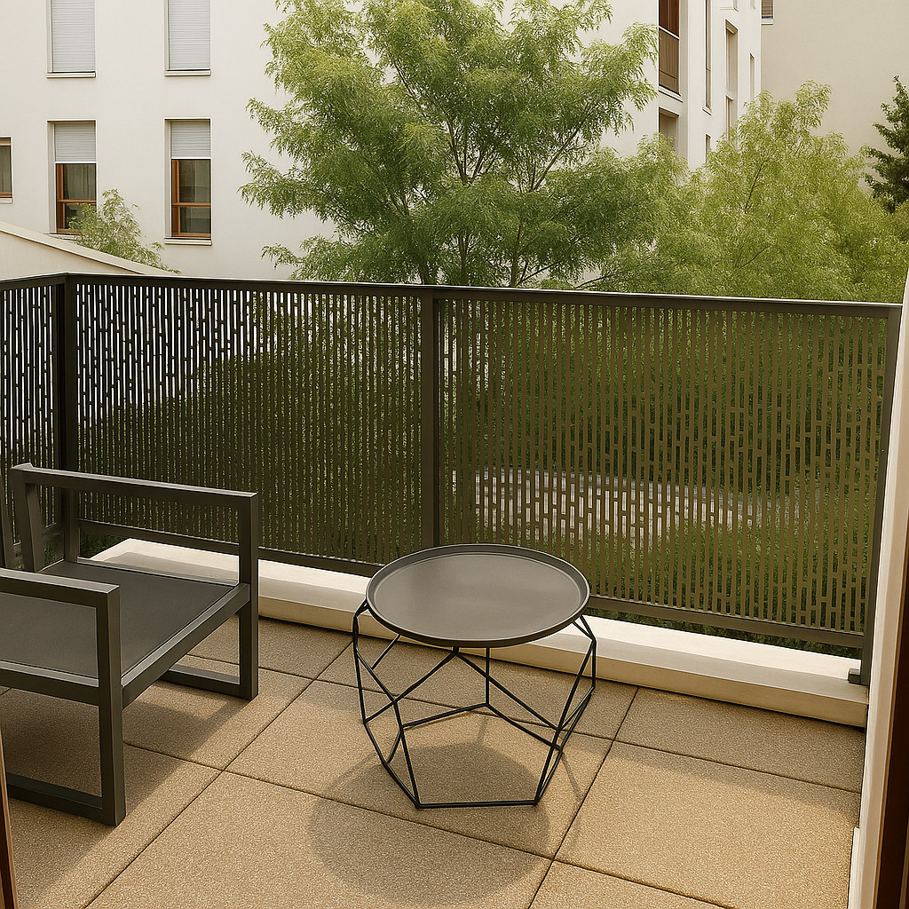 
                                                Vente
                                                 Appartement 4 pièces récent avec balcon - Proche Vincennes