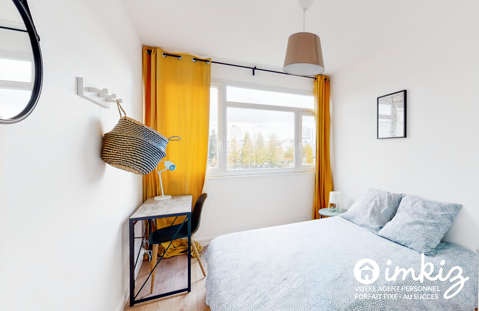 
                                                Vente
                                                 Appartement 4 pièces rénové