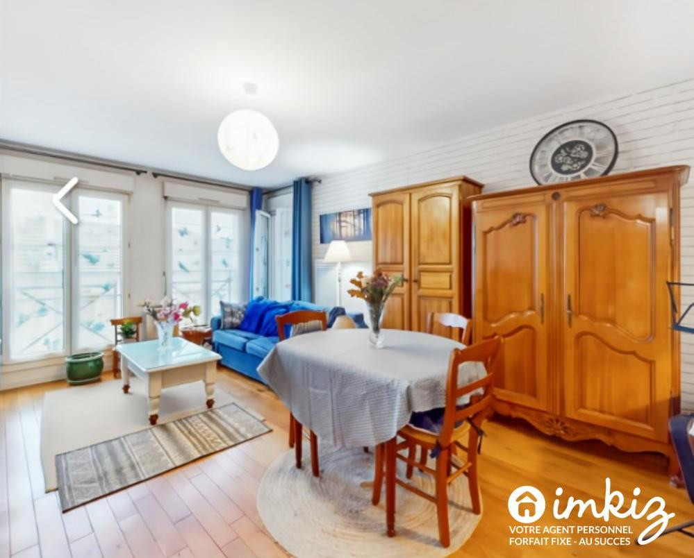 
                                                Vente
                                                 Appartement 4 pièces standing calme centre ville