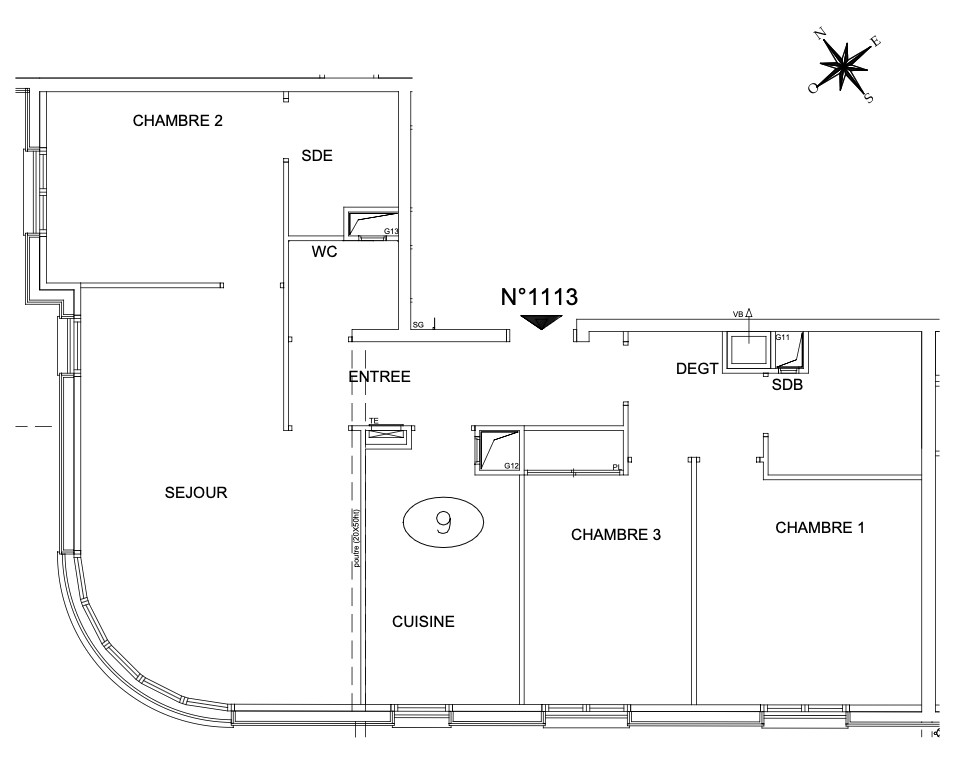 
                                                Vente
                                                 Appartement 4 pièces - Suresnes