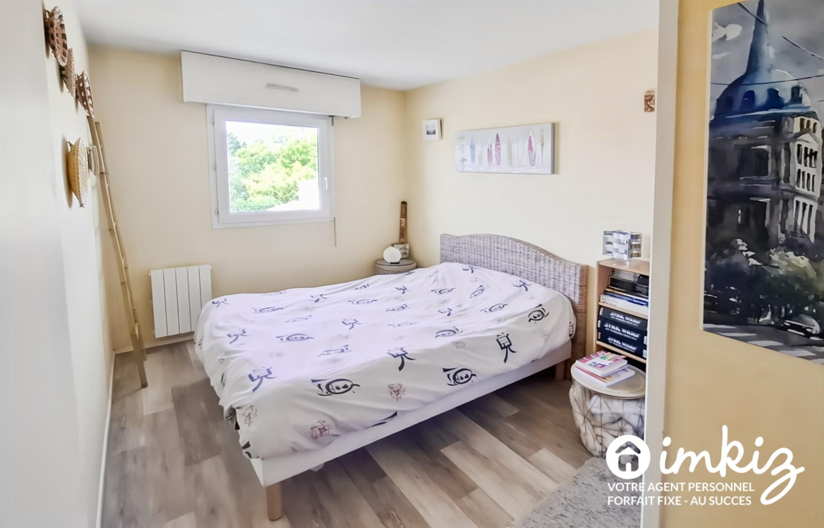 
                                                Vente
                                                 Appartement 4 pièces, très bien situé, au calme