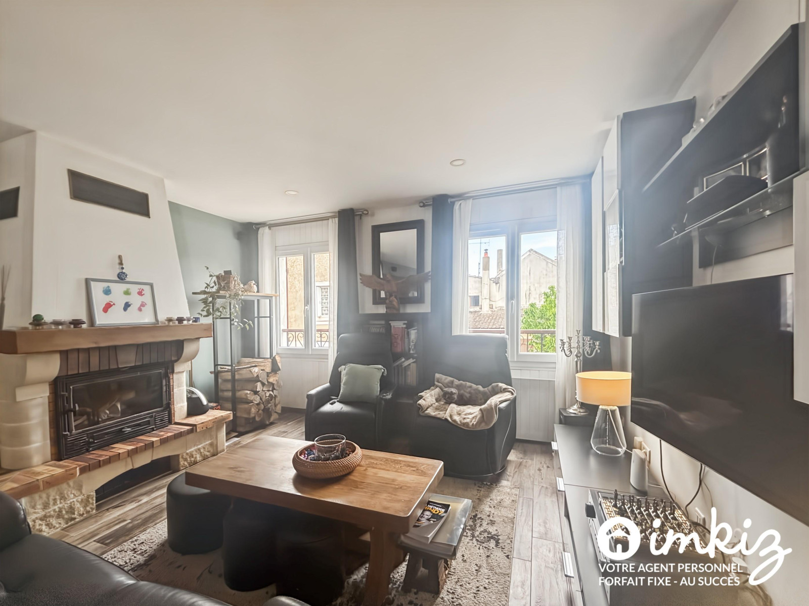 
                                                Vente
                                                 APPARTEMENT 4 PIECES TYPE MAISON DE VILLE