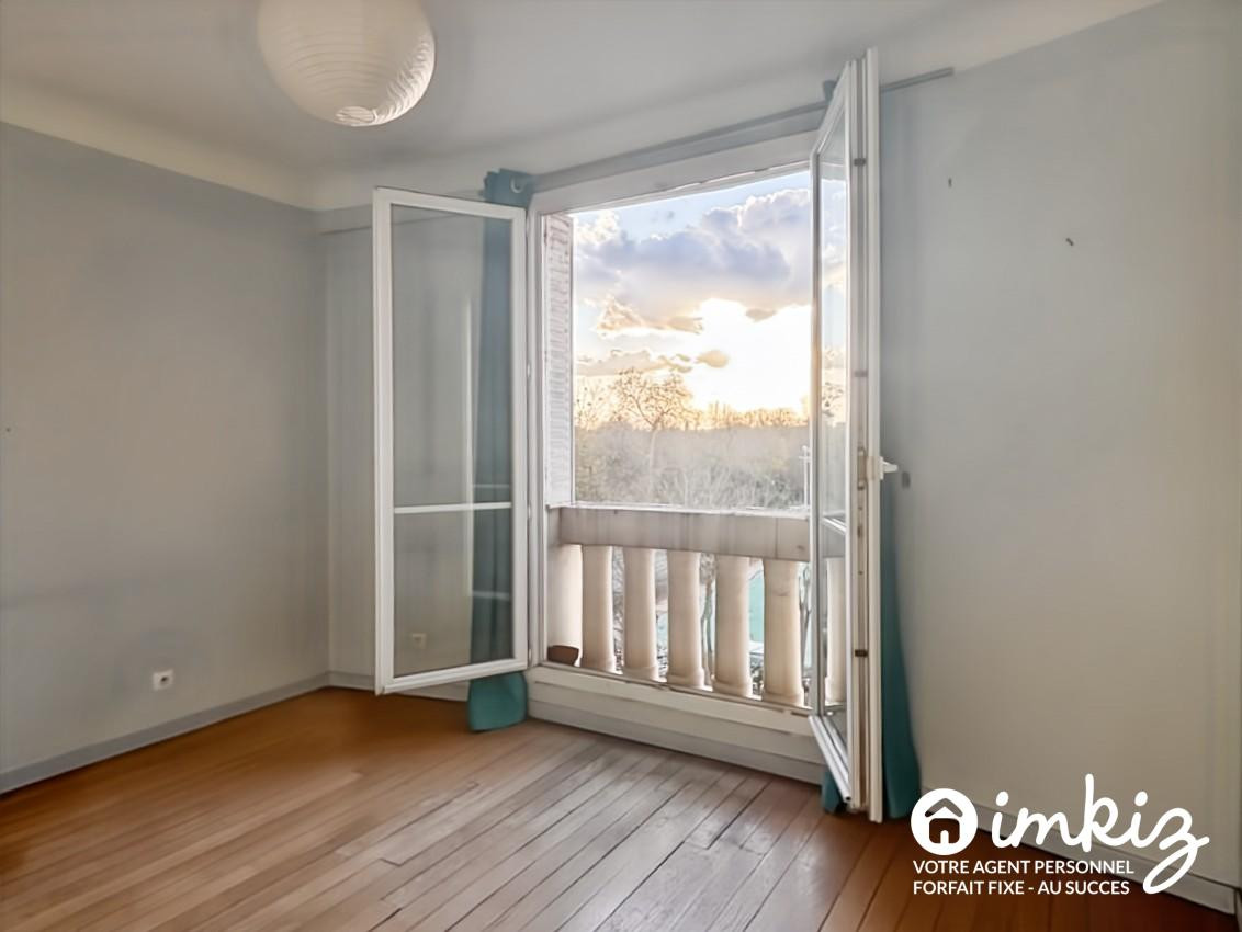 
                                                Vente
                                                 Appartement 4 pièces Vincennes  immeuble face Bois