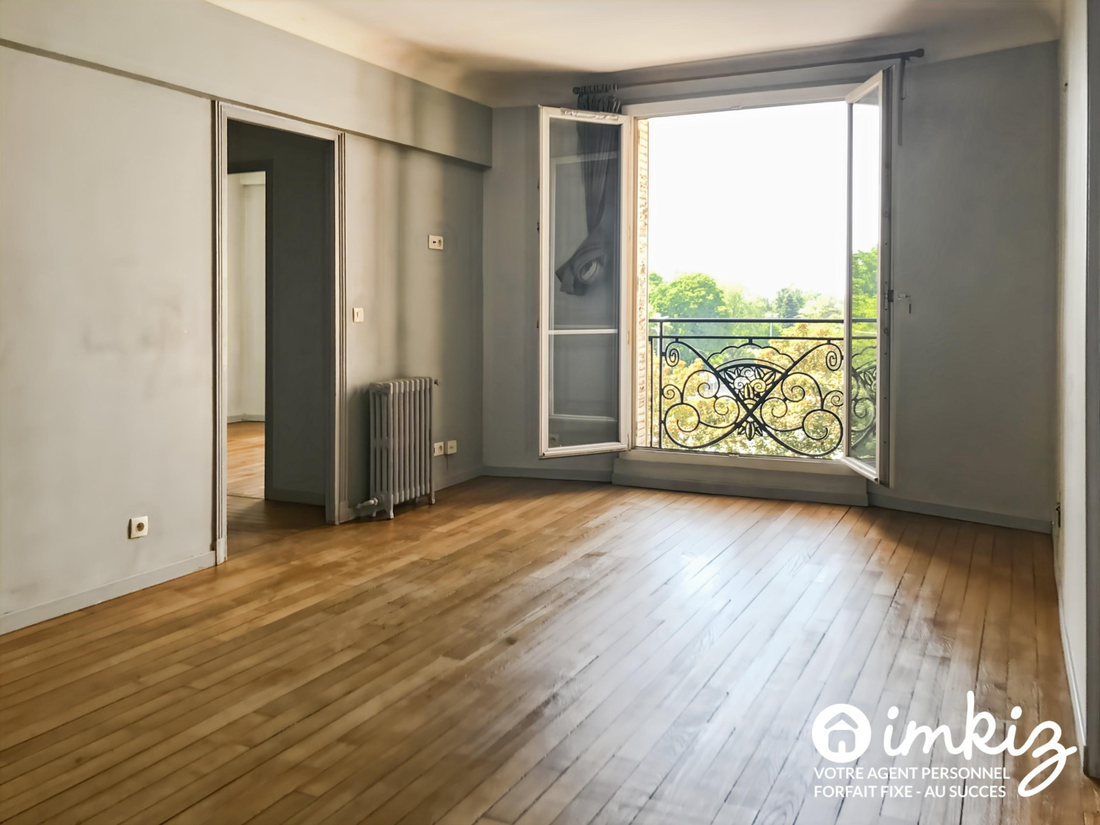 
                                                Vente
                                                 Appartement 4 pièces Vincennes  immeuble face Bois