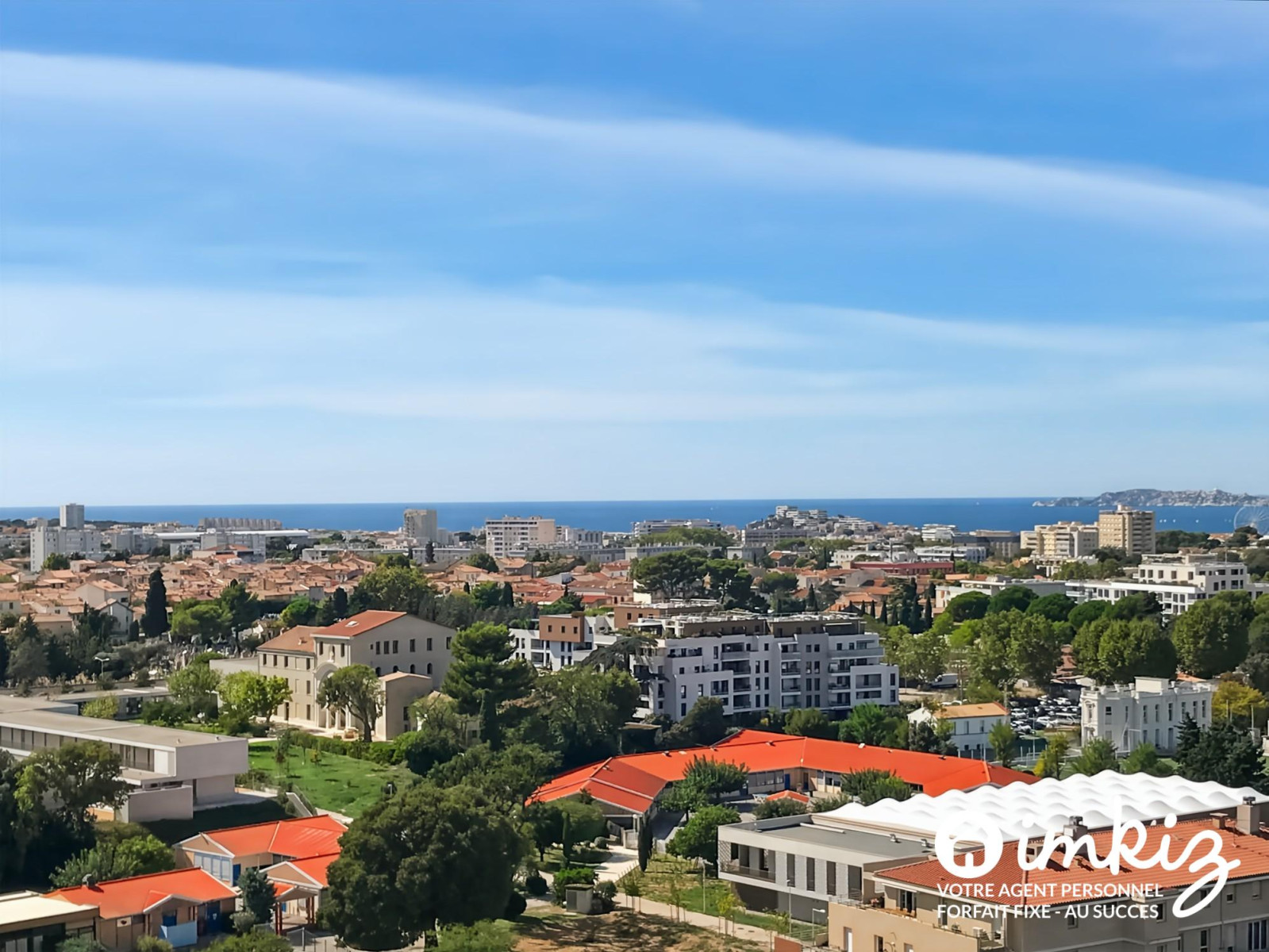 
                                                Vente
                                                 Appartement 4 pièces ,vue dégagée sur mer, rénover