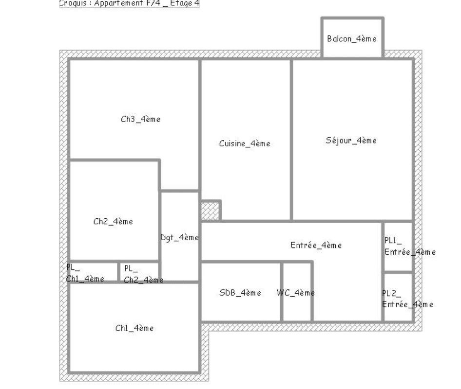 
                                                Vente
                                                 Appartement 4 pièces vue sur la vierge