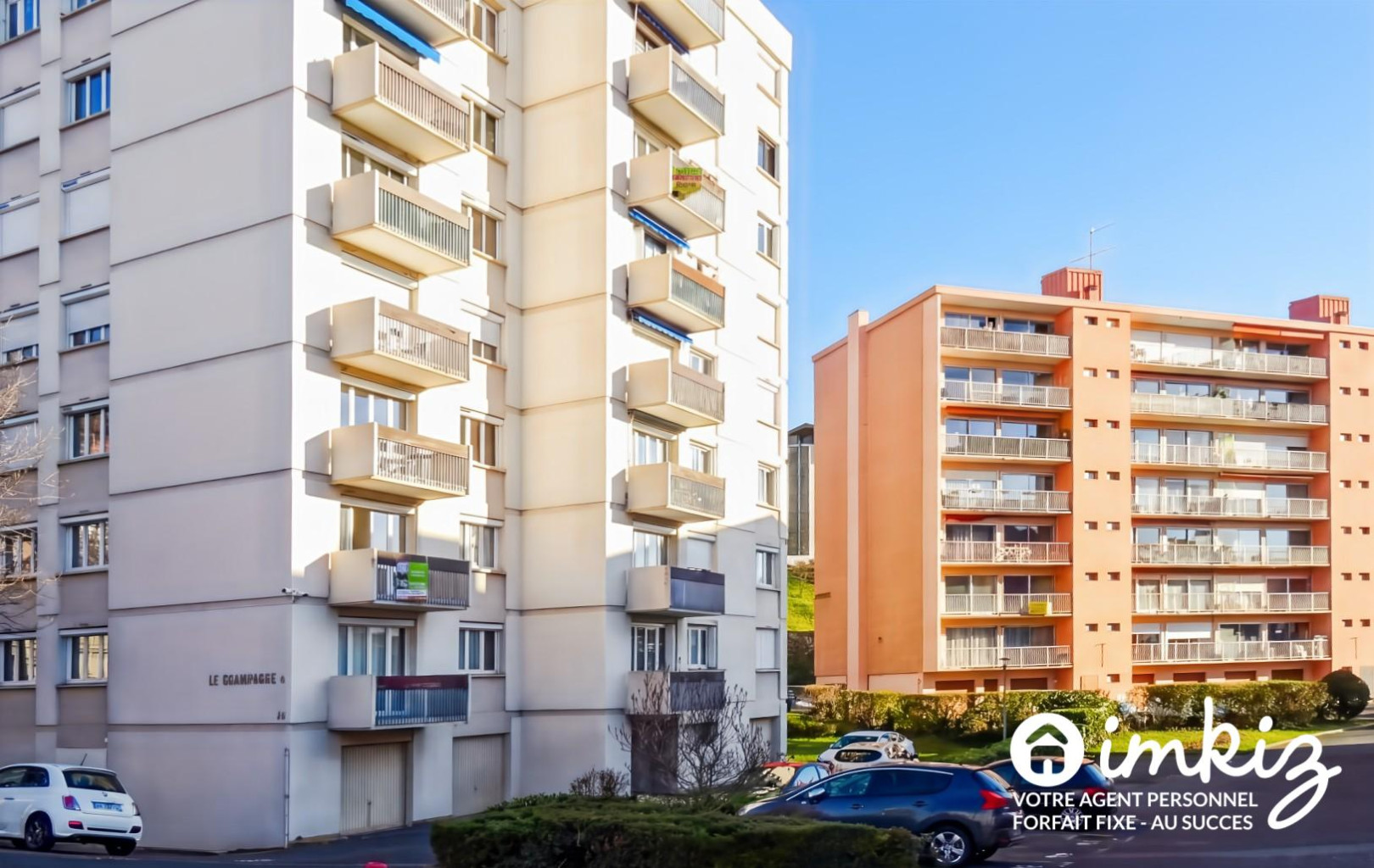 
                                                Vente
                                                 Appartement 4 pièces vue sur la vierge