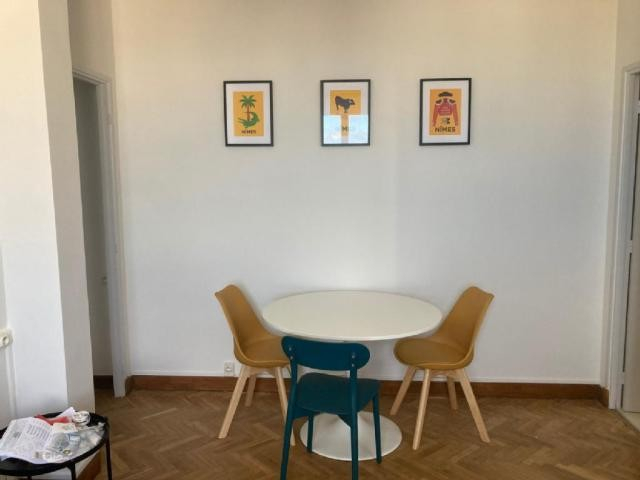 
                                                Location
                                                 Appartement 41 m²  2 p. 1 ch. Nimes (30000)