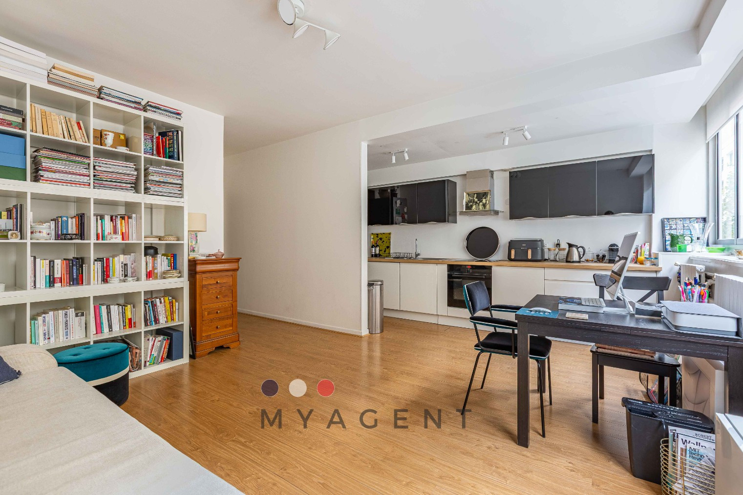 
                                                Vente
                                                 Appartement 44m² cœur de La Muette