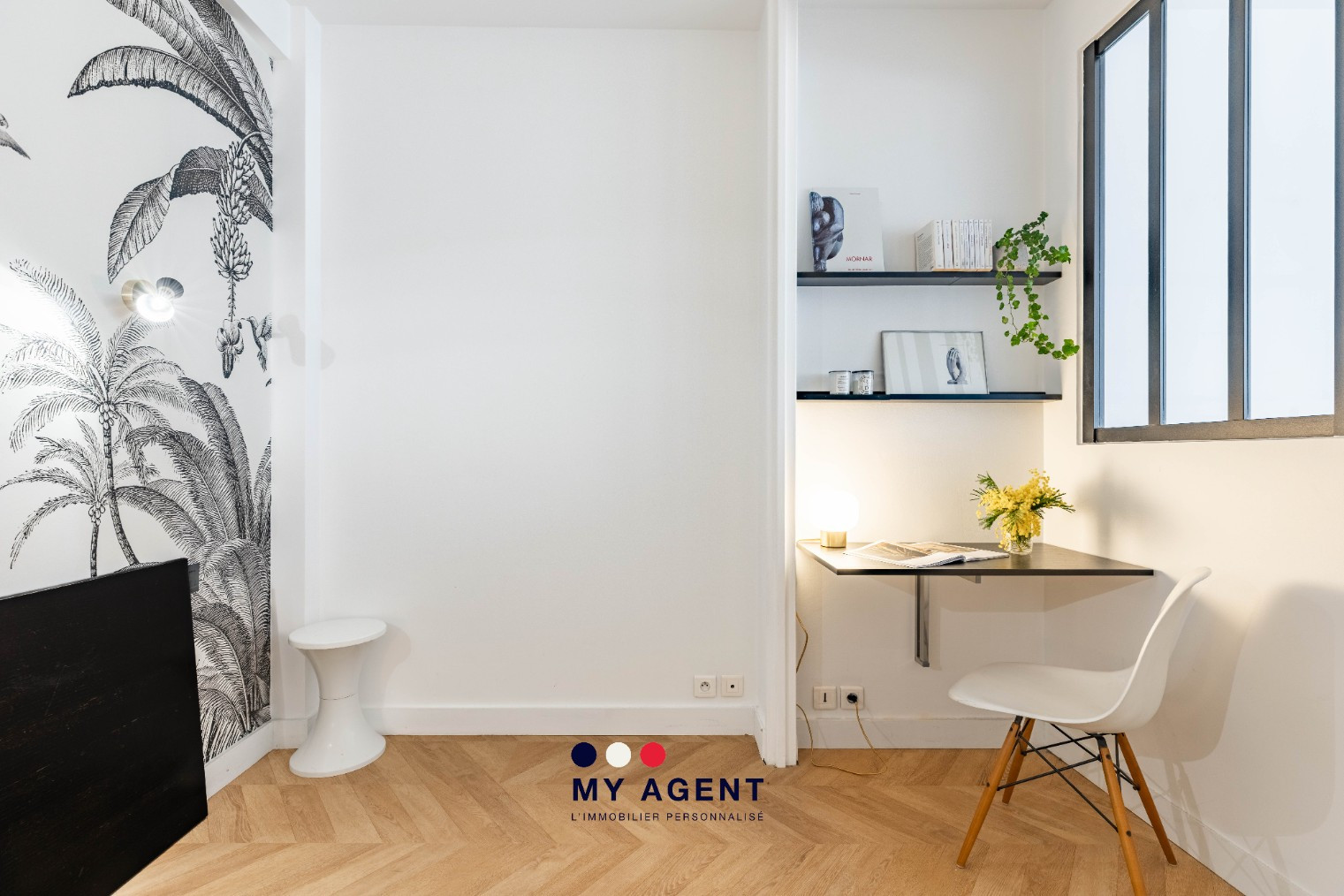 
                                                Vente
                                                 Appartement 44m² cœur de La Muette