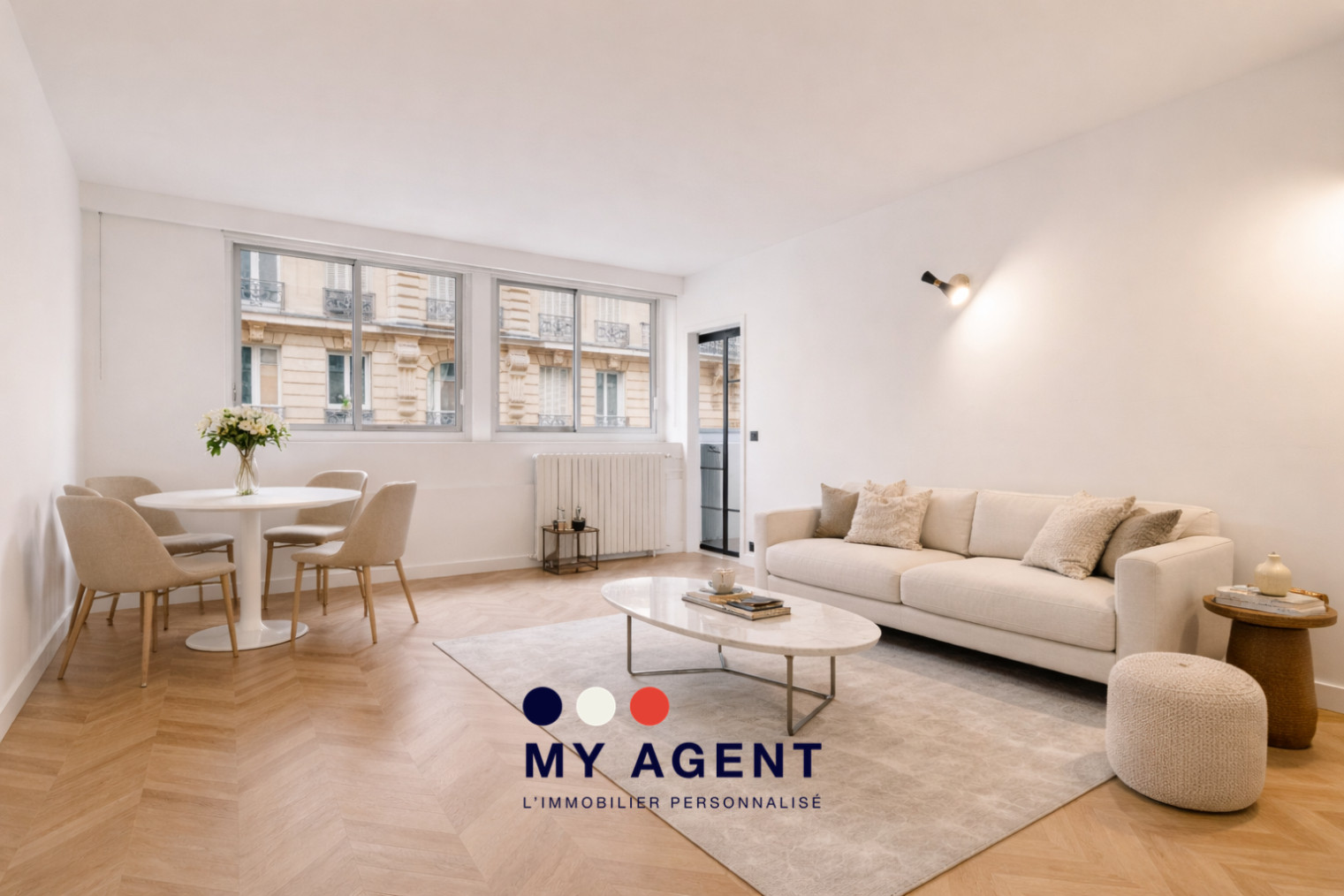 
                                                Vente
                                                 Appartement 44m² cœur de La Muette