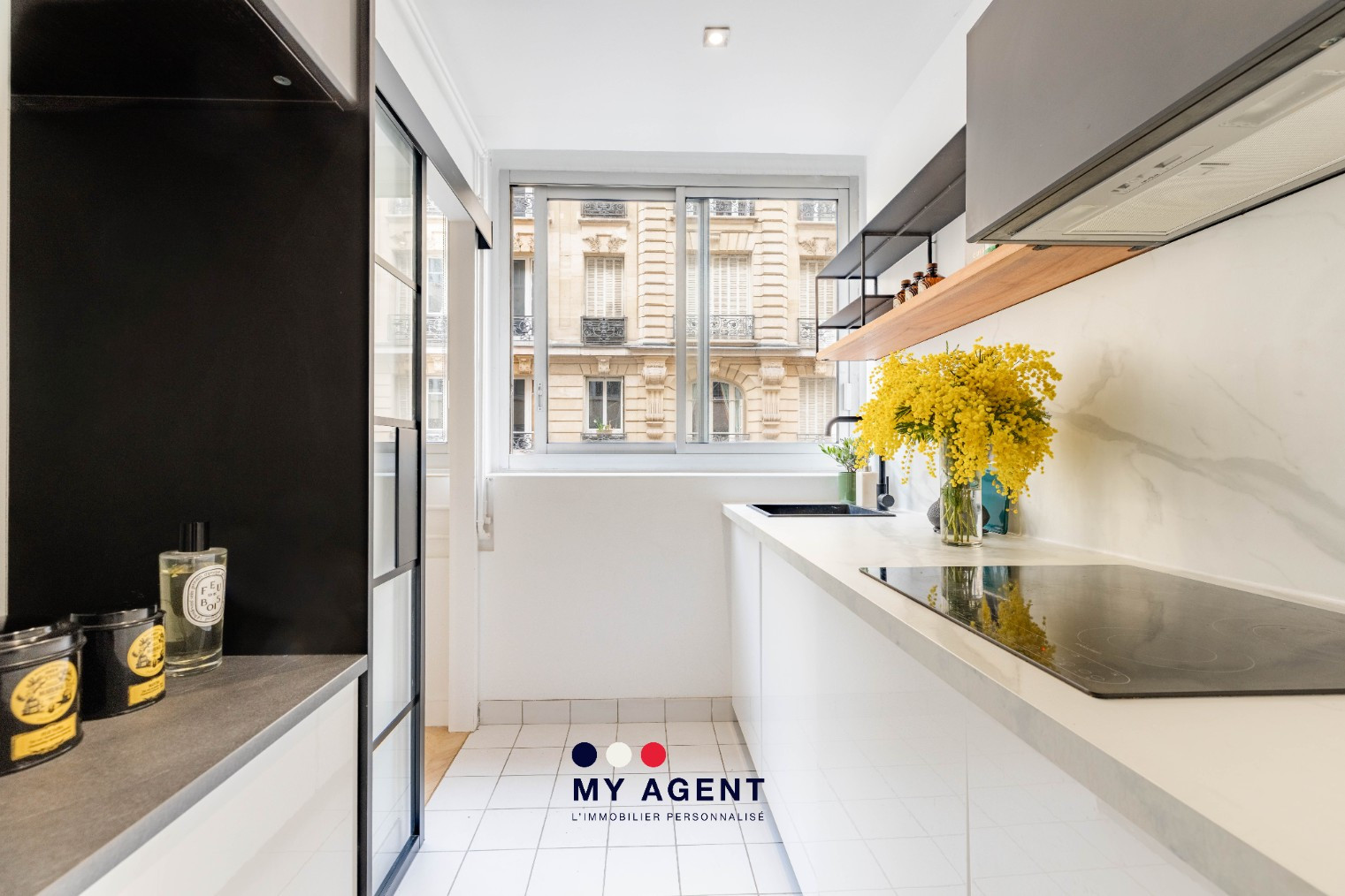 
                                                Vente
                                                 Appartement 44m² cœur de La Muette