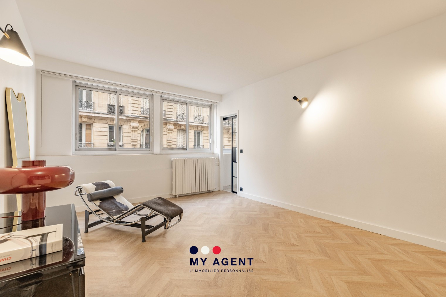 
                                                Vente
                                                 Appartement 44m² cœur de La Muette