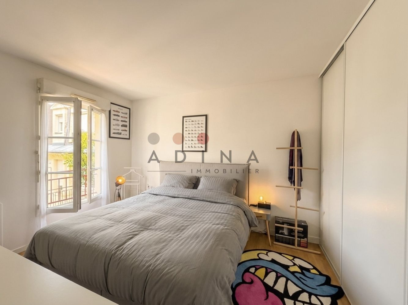 
                                                Vente
                                                 Appartement - 45,57 m2 - 2 pièces