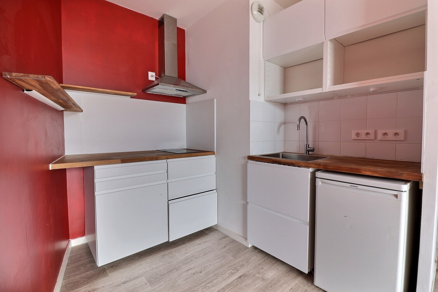 
                                                Vente
                                                 Appartement - 45,61 m² - 2 pièces