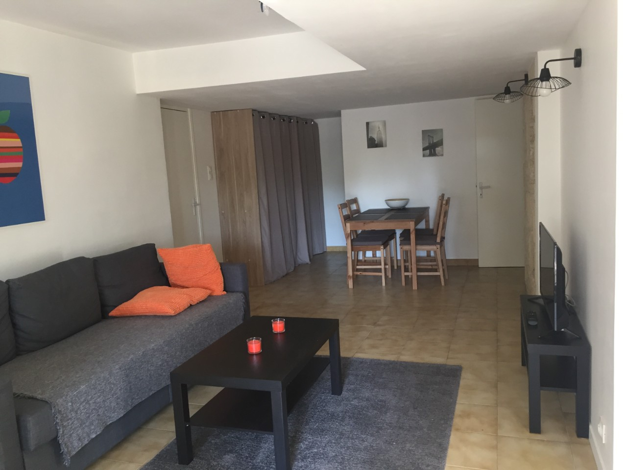 
                                                Location
                                                 appartement 45 m2