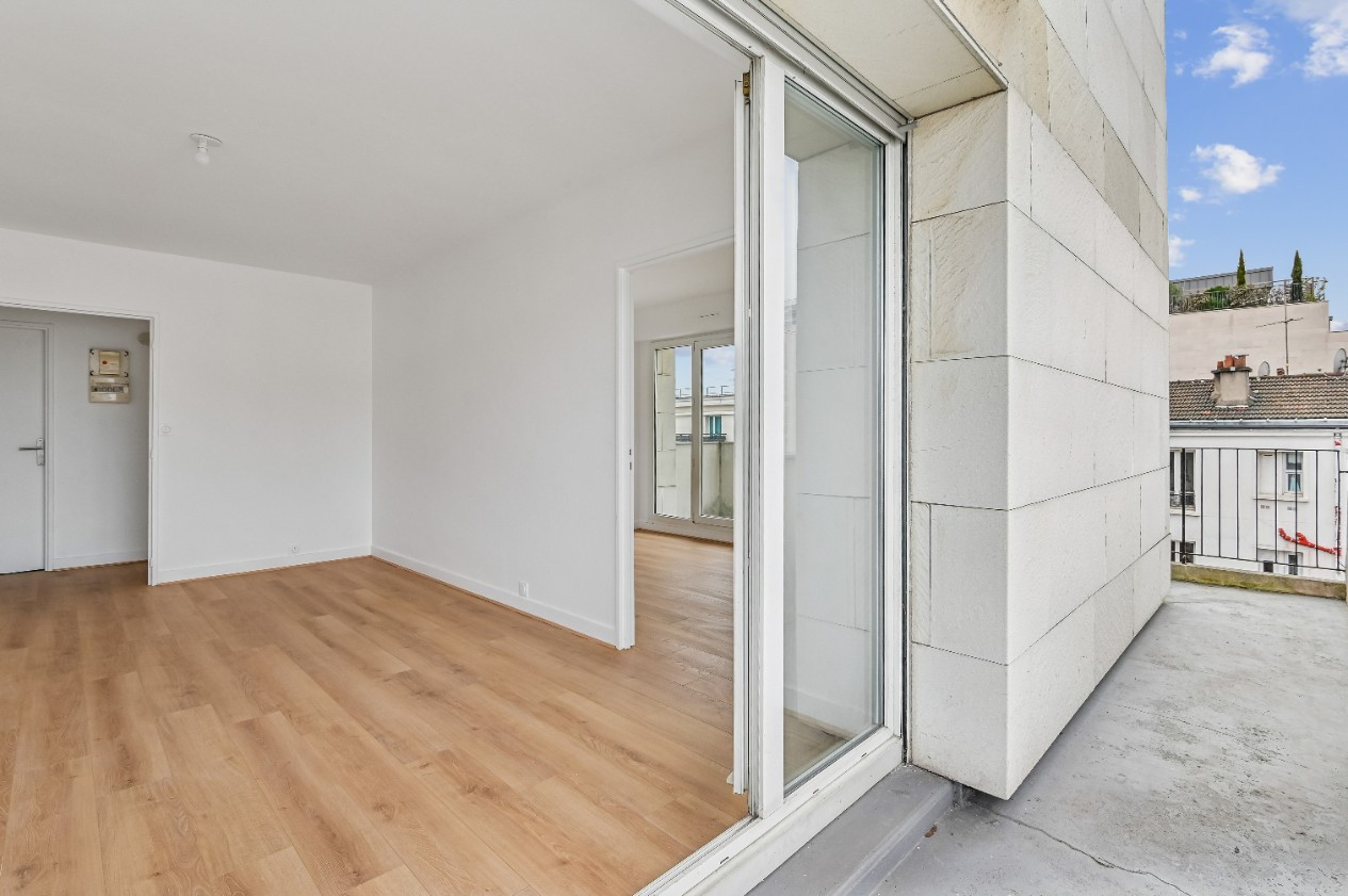 
                                                Vente
                                                 Appartement 45m² - CLICHY