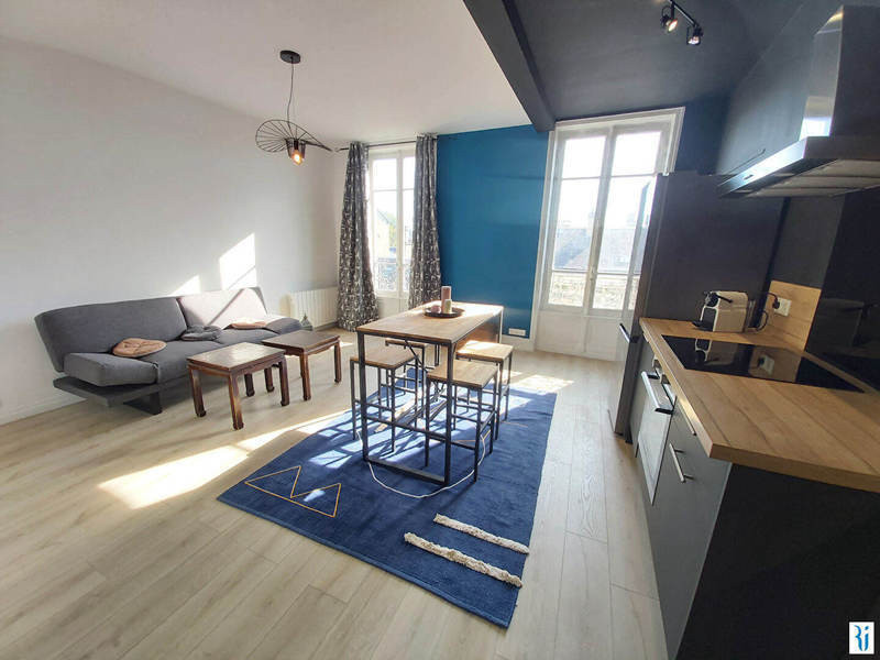 
                                                Location
                                                 appartement 47,72 m² - 2 pièces - 1 chambre