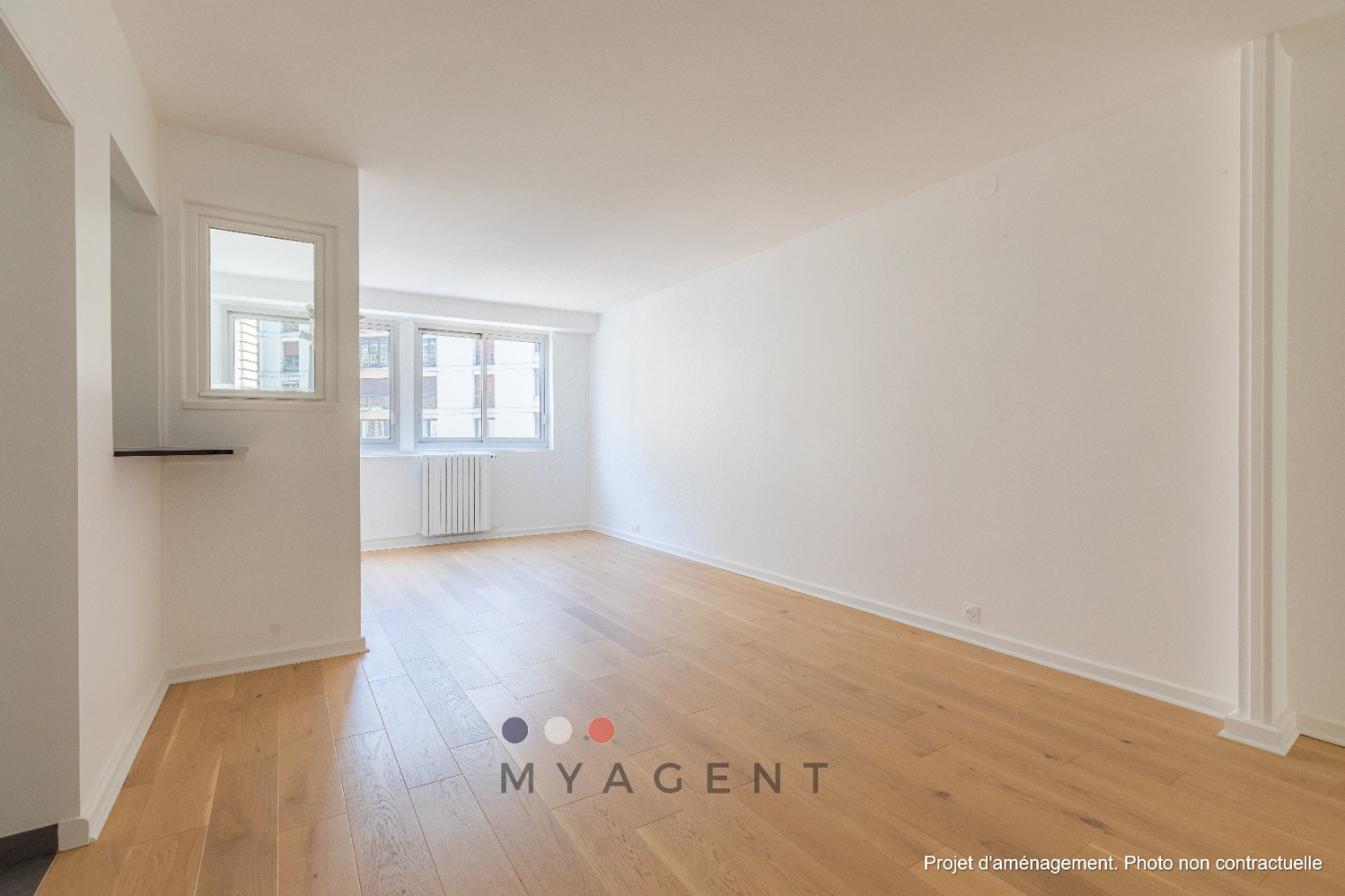 
                                                Vente
                                                 Appartement 47m² cœur de La Muette
