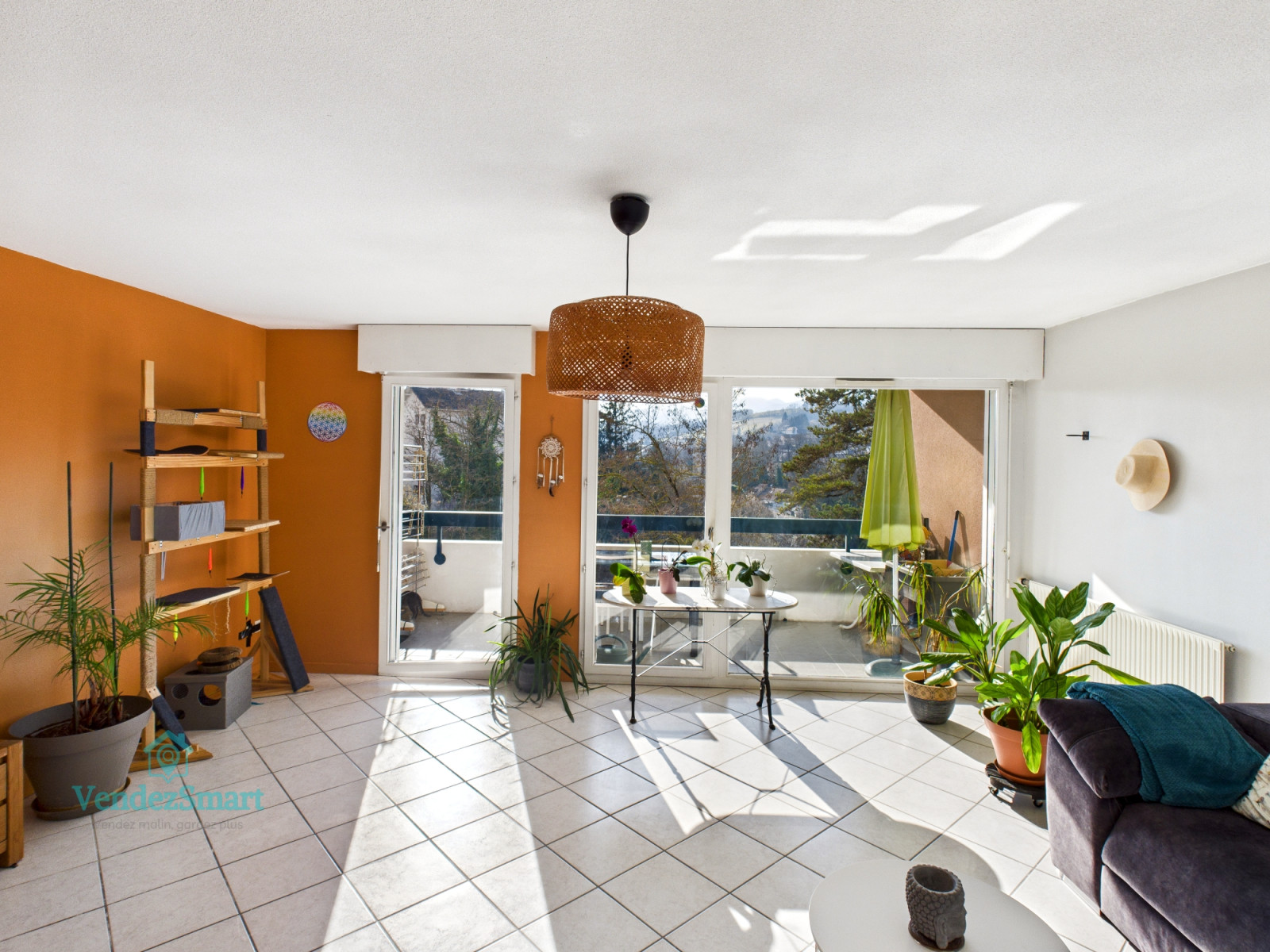 
                                                Vente
                                                 Appartement en plein centre ville