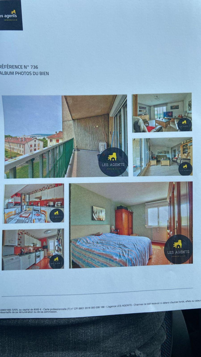 
                                                Location
                                                 Appartement 4P 85m² très lumineux