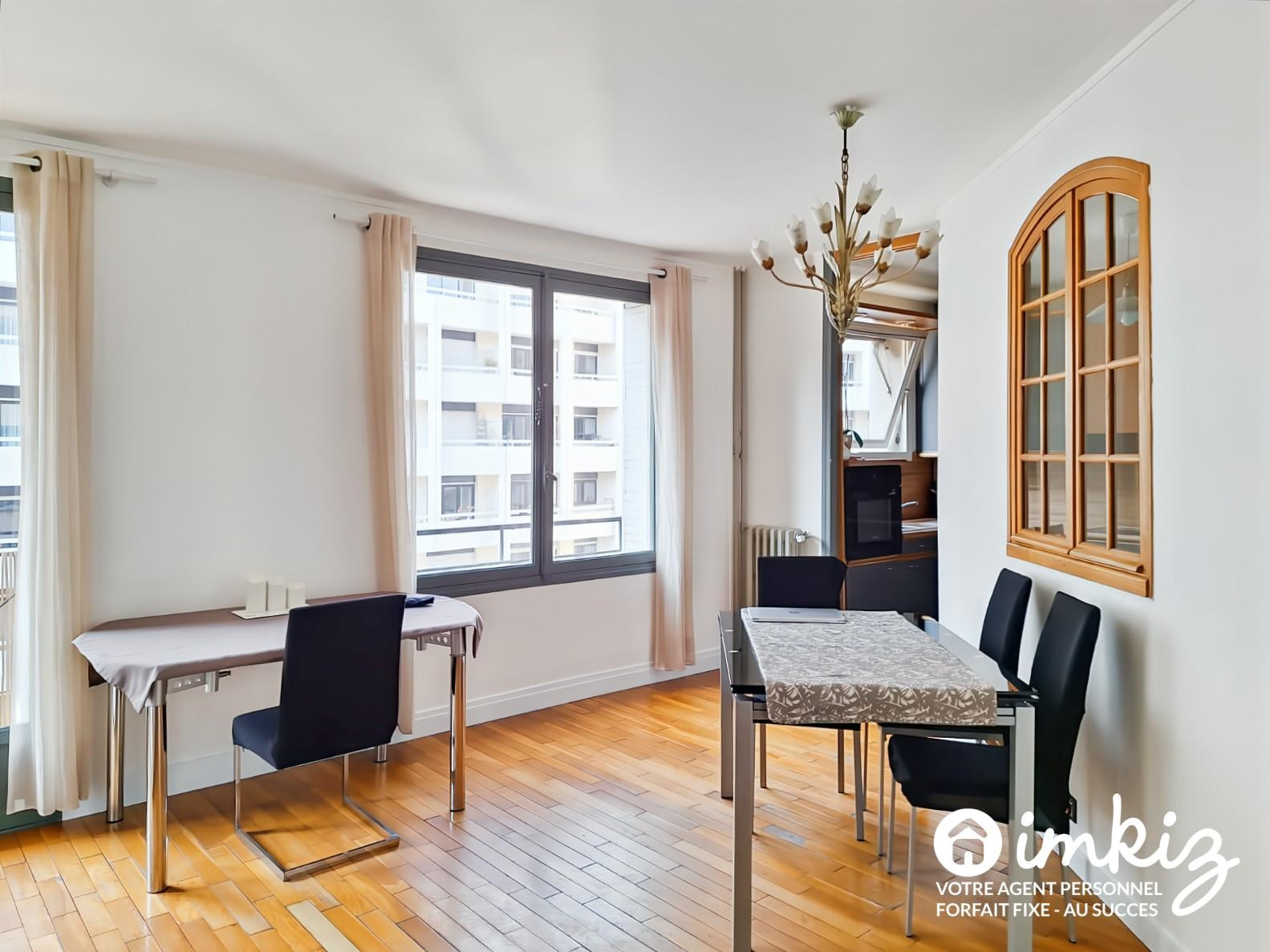 
                                                Vente
                                                 Appartement 4P lumineux avec Box - Calme - Sud