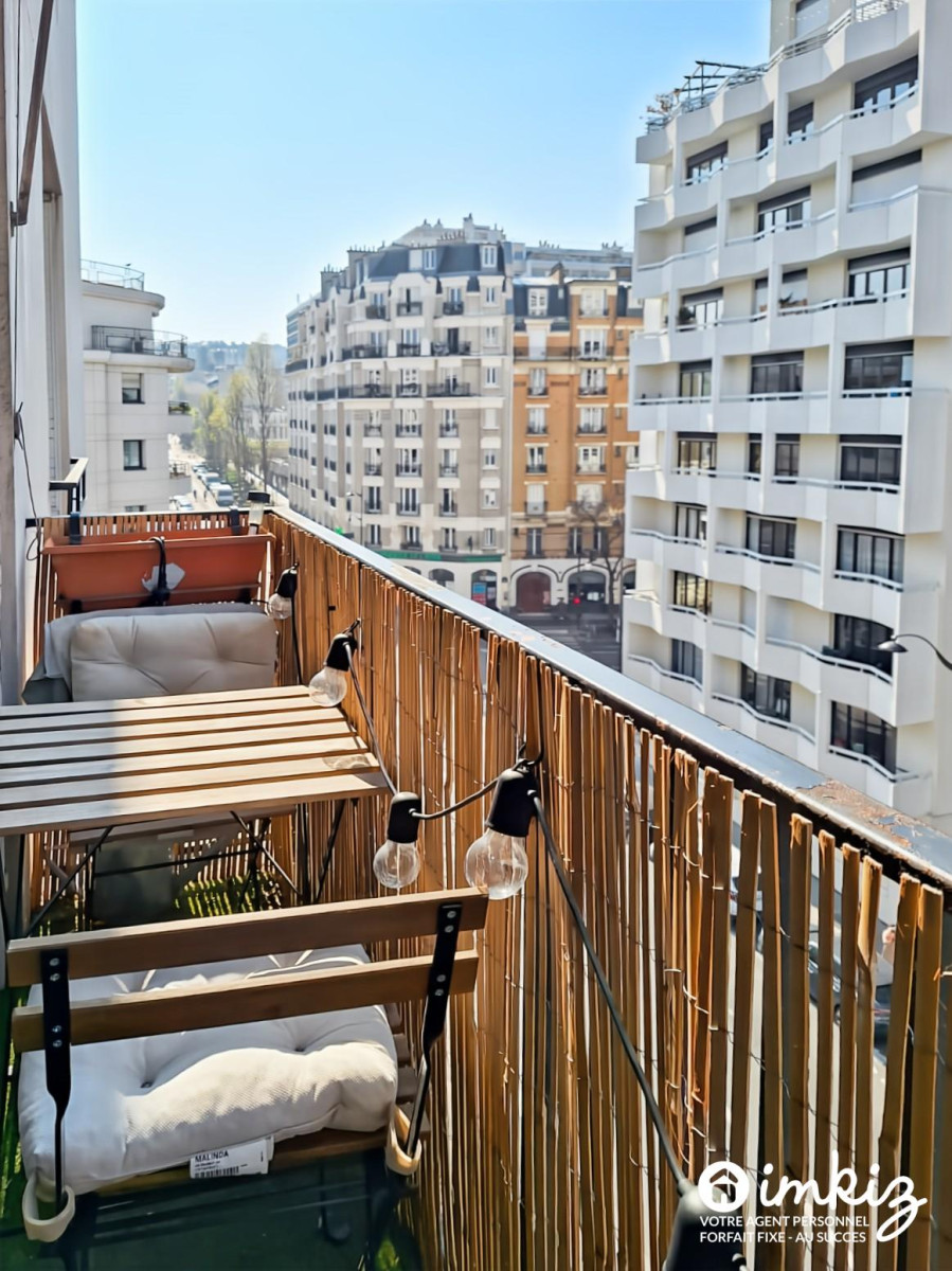 
                                                Vente
                                                 Appartement 4P lumineux avec Box - Calme - Sud