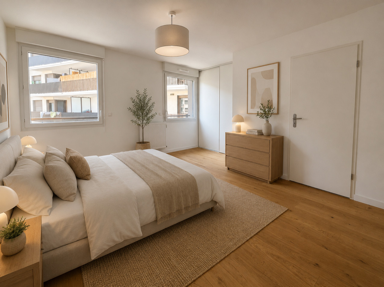 
                                                Vente
                                                 Appartement 5 pièces - 116m2 - Terrasse & Parkings