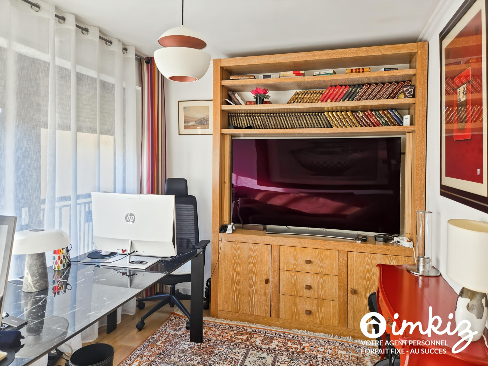 
                                                Vente
                                                 Appartement  5 Pièces 3 Chambres - Surface 136 m2