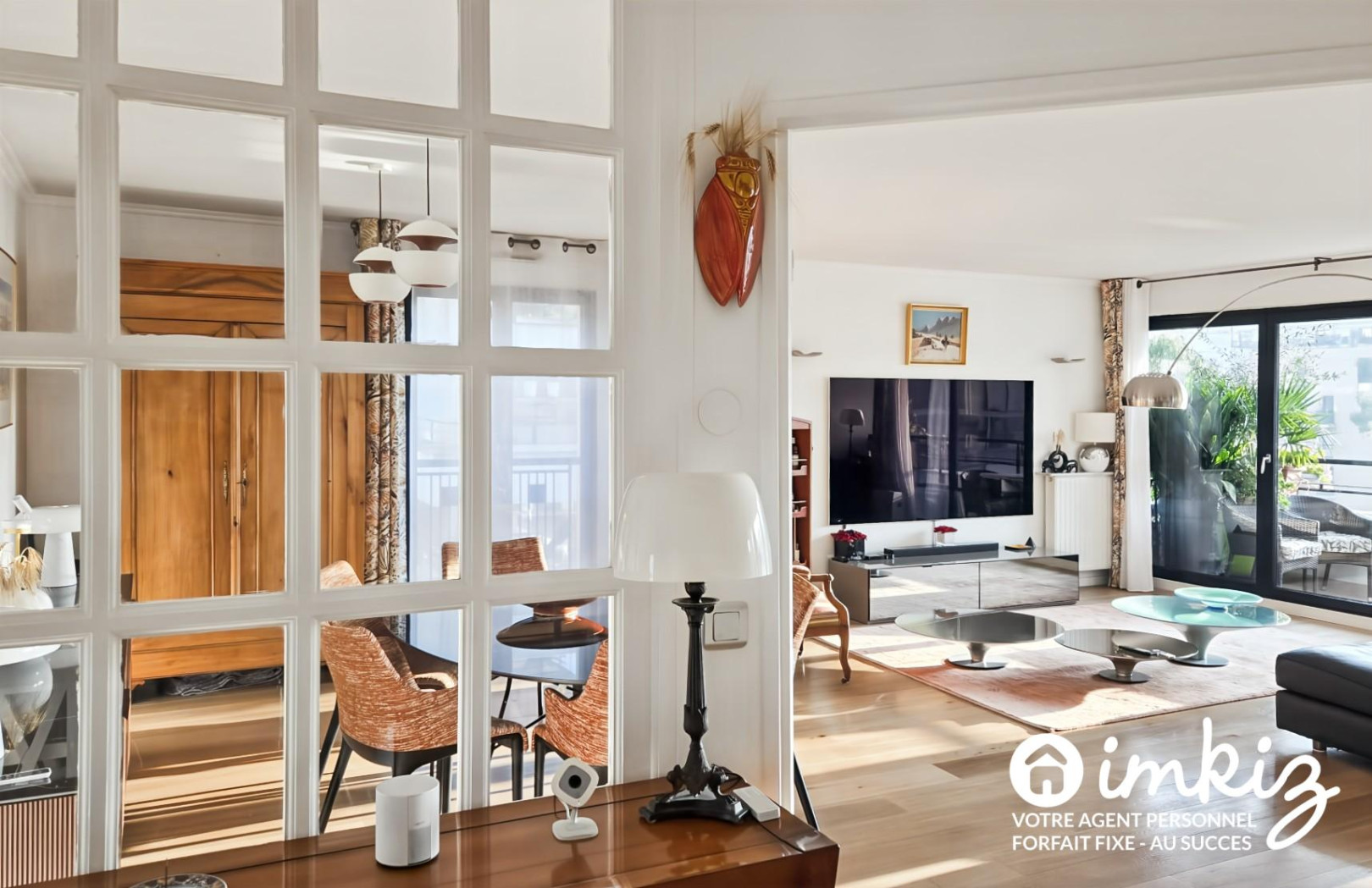 
                                                Vente
                                                 Appartement  5 Pièces 3 Chambres - Surface 136 m2