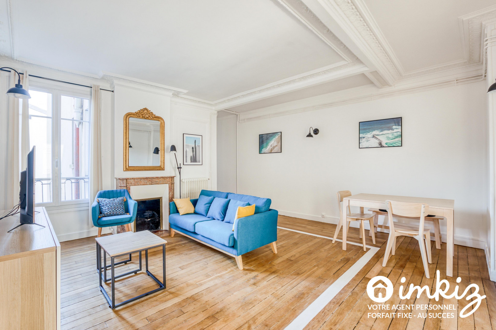 
                                                Vente
                                                 Appartement 5 pièces